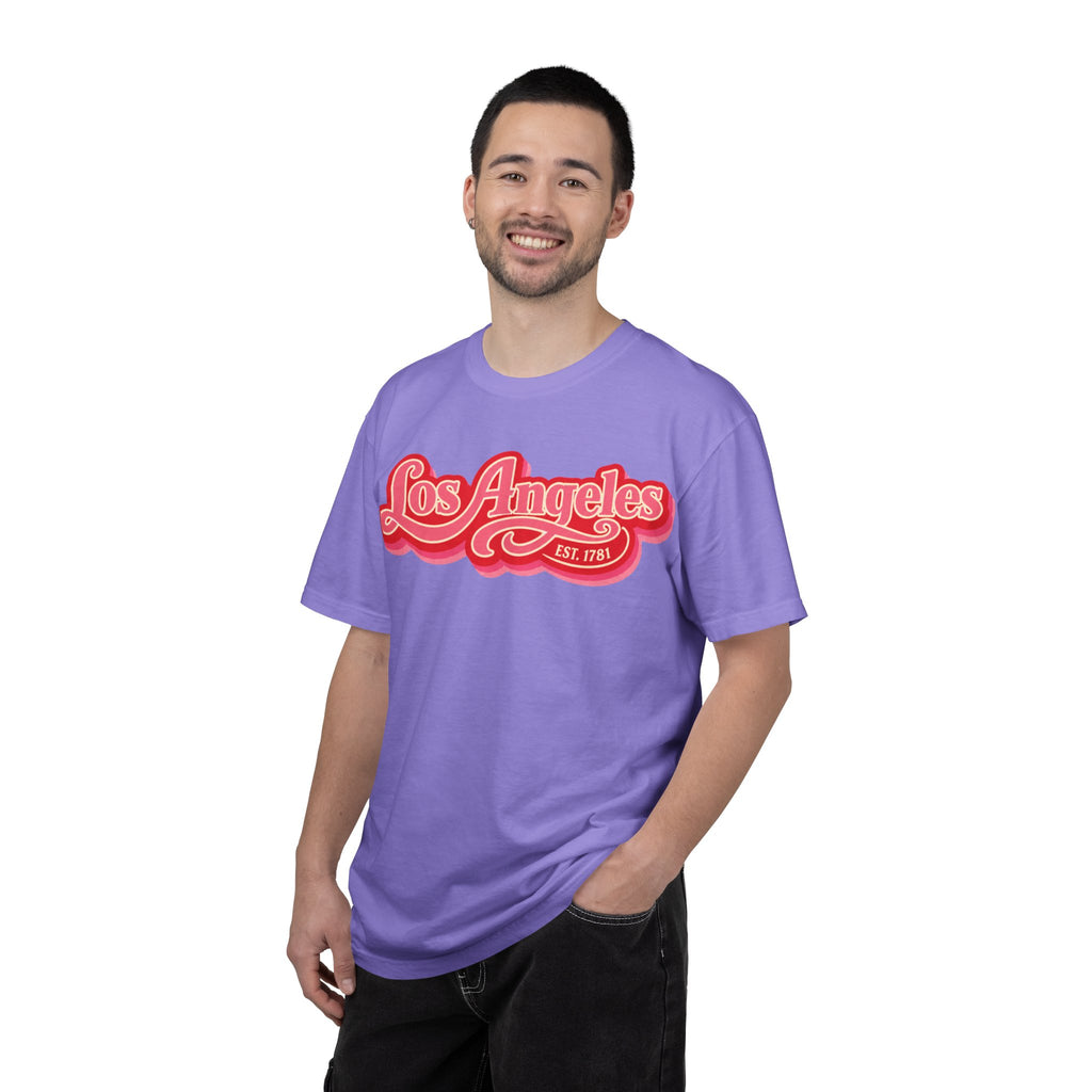 Los Angeles Retro Script Tee
