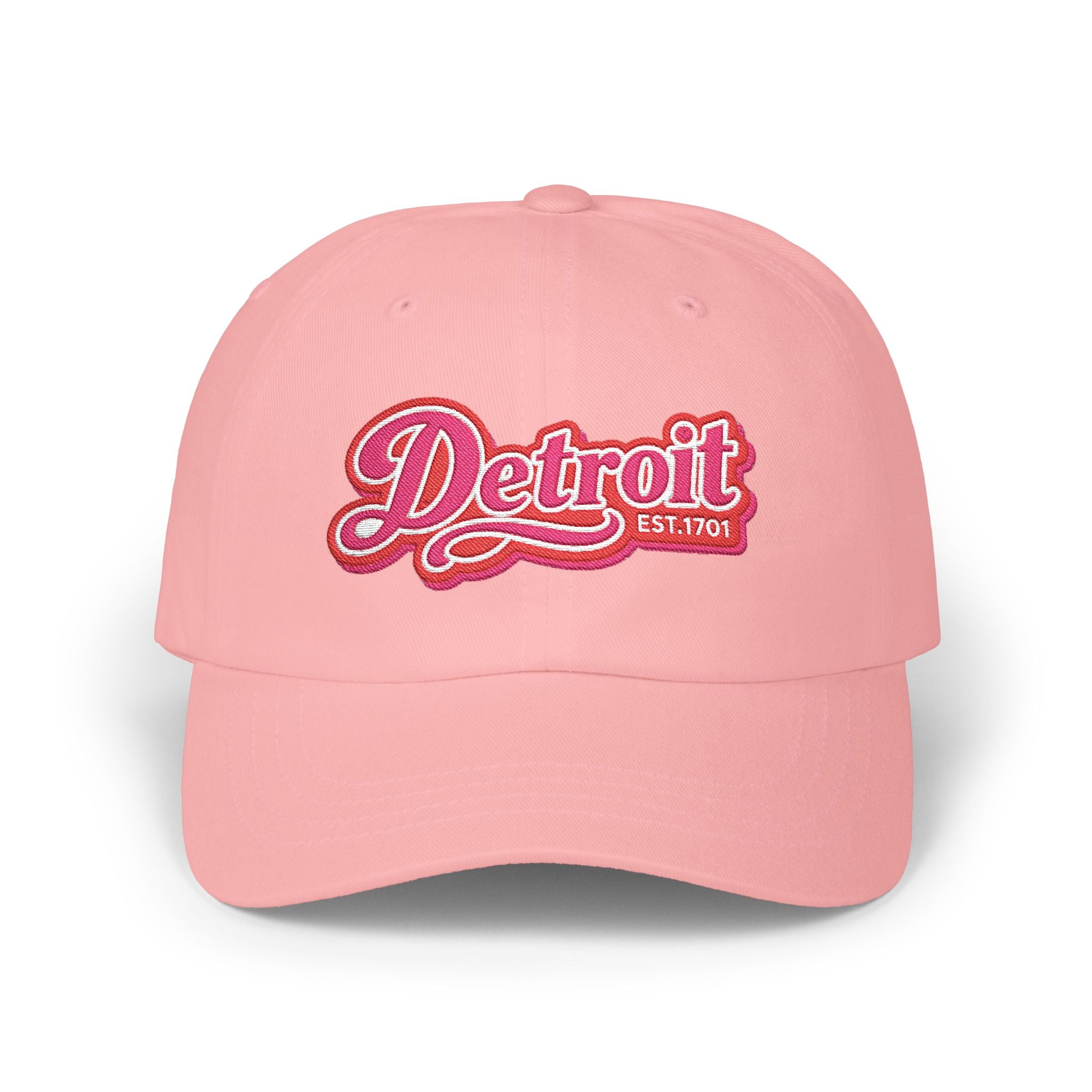 Detroit Retro Script Dad Hat
