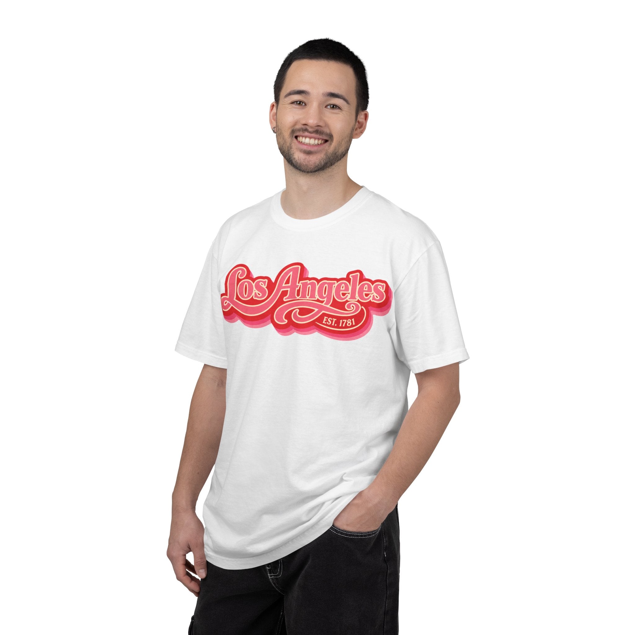 Los Angeles Retro Script Tee