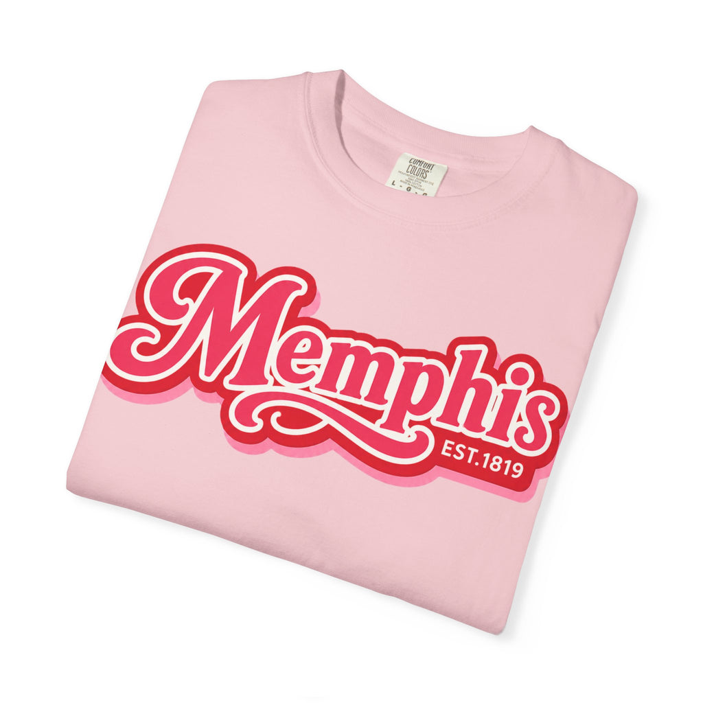 Memphis Retro Script Tee