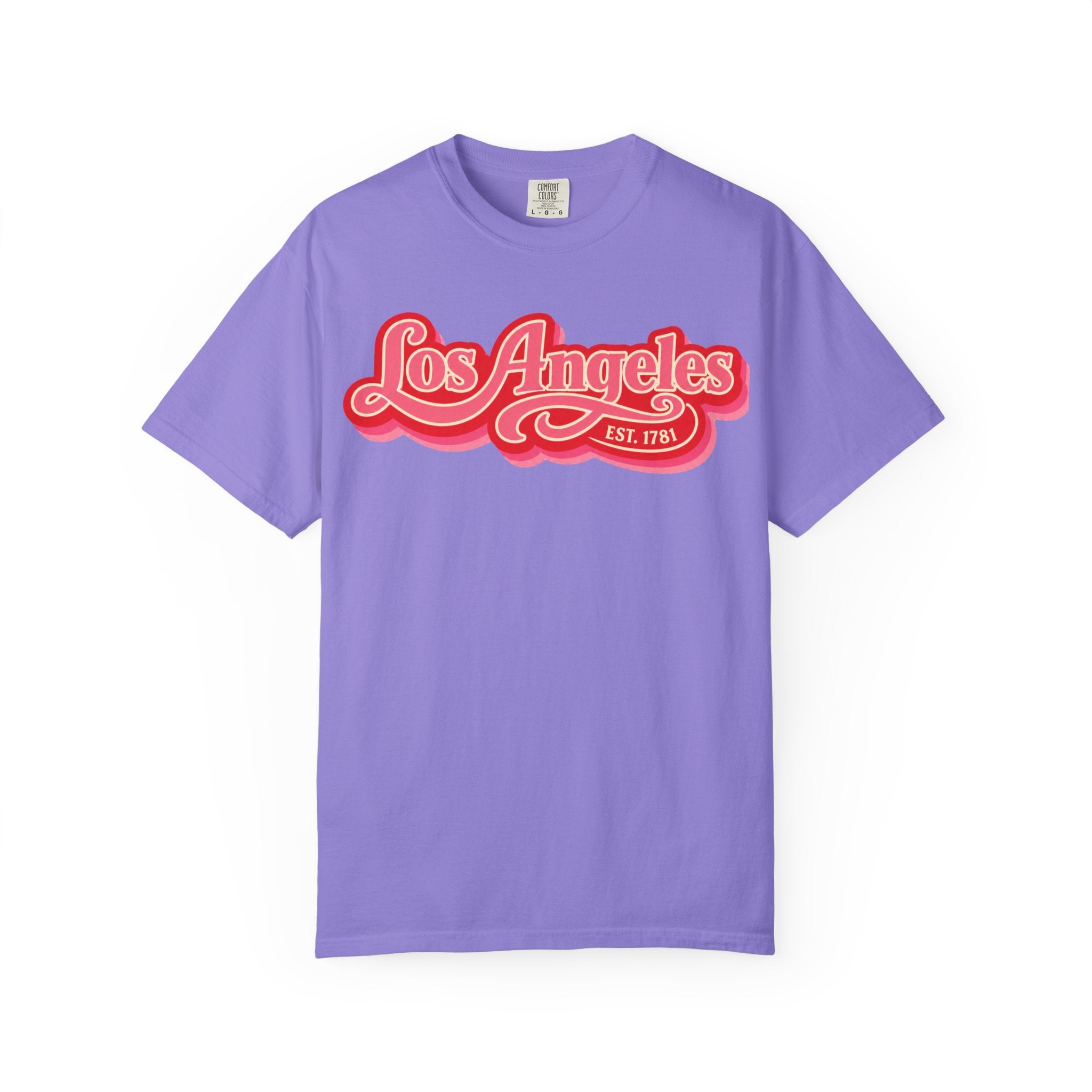 Los Angeles Retro Script Tee