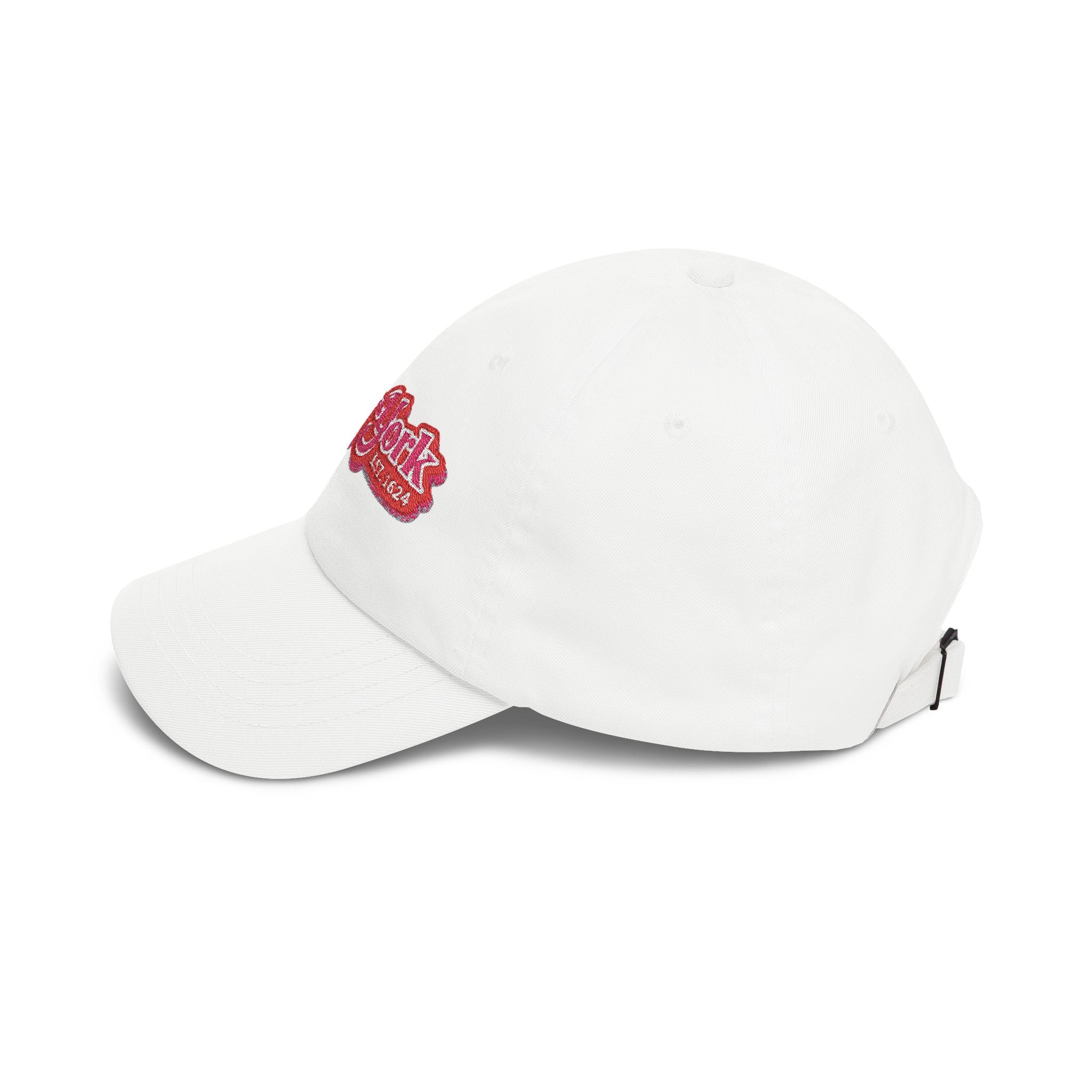 New York Retro Script Dad Hat