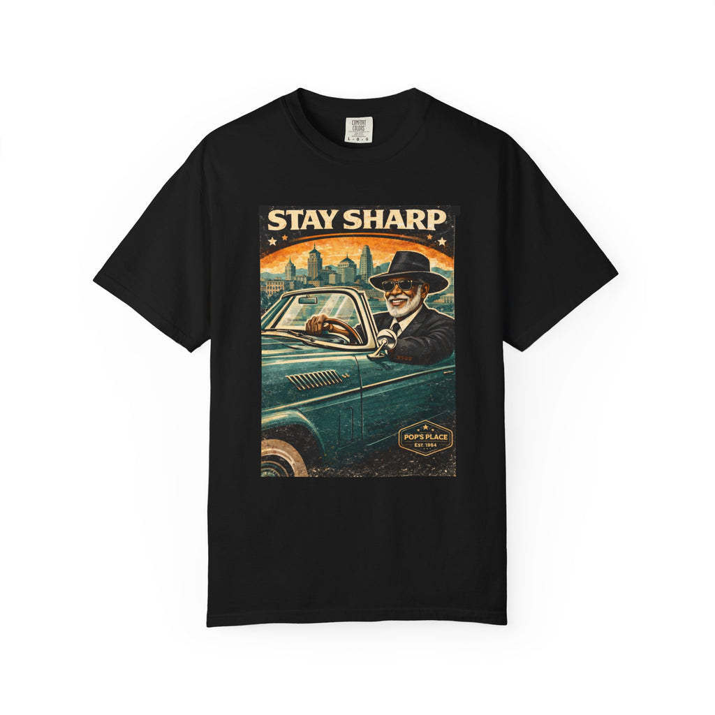 Stay Sharp Tee
