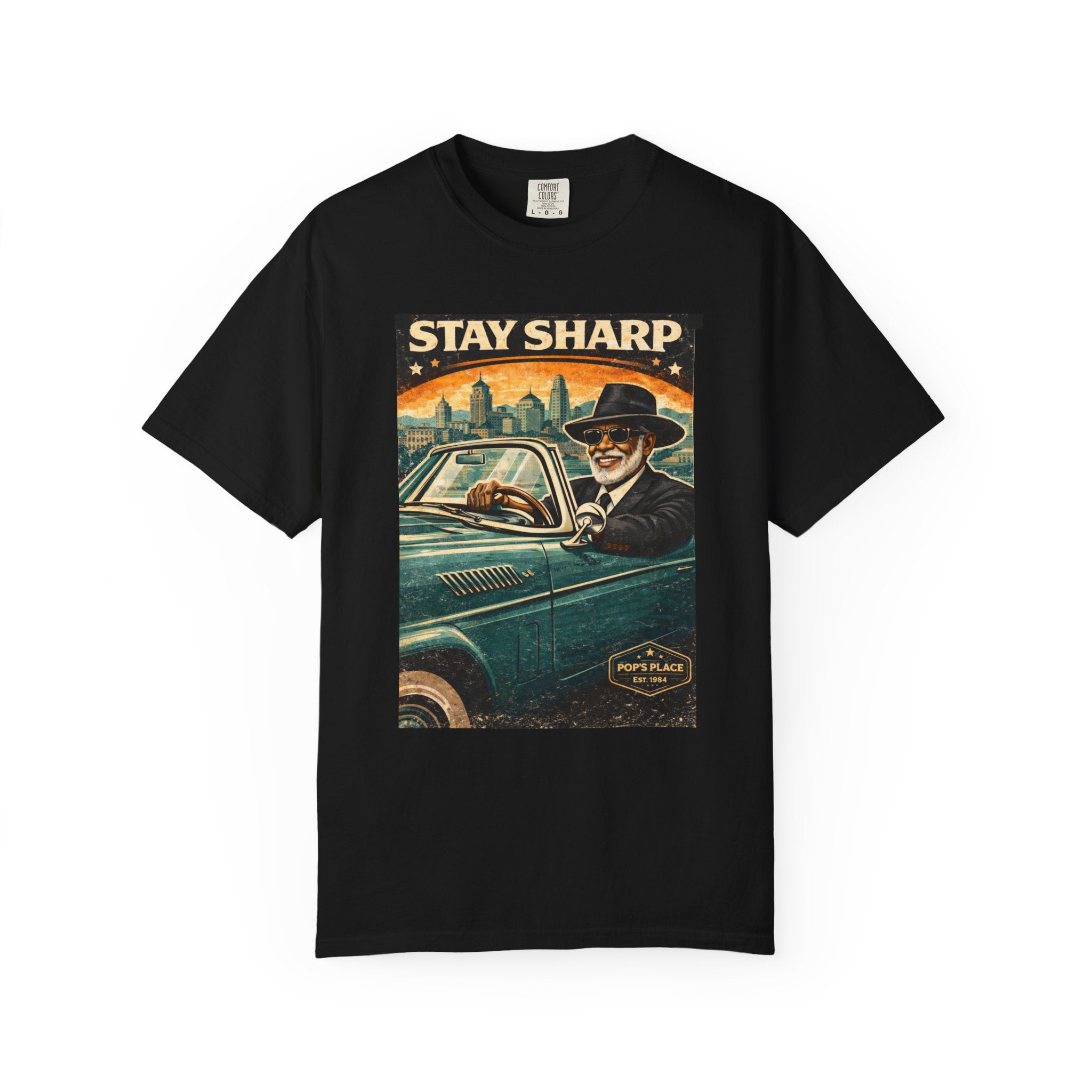 Stay Sharp Tee