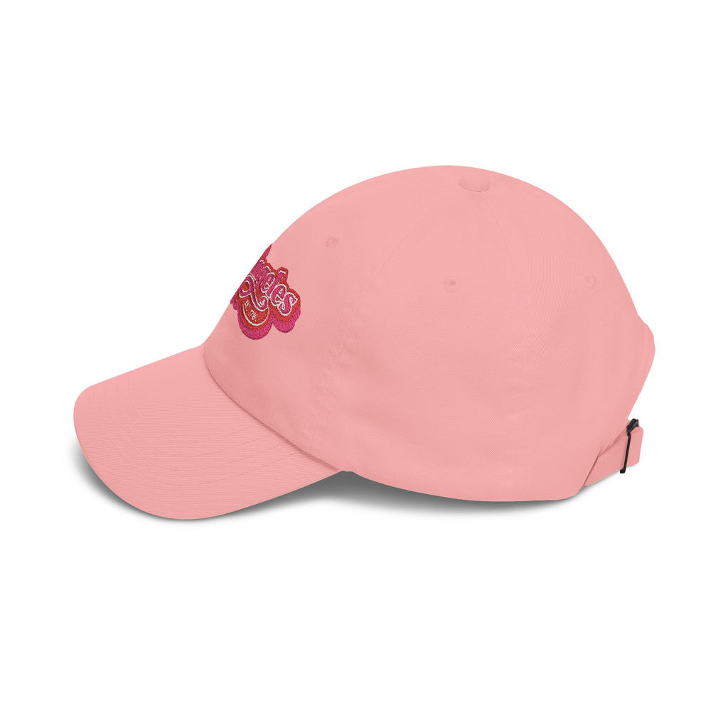 Los Angeles Retro Script Dad Hat