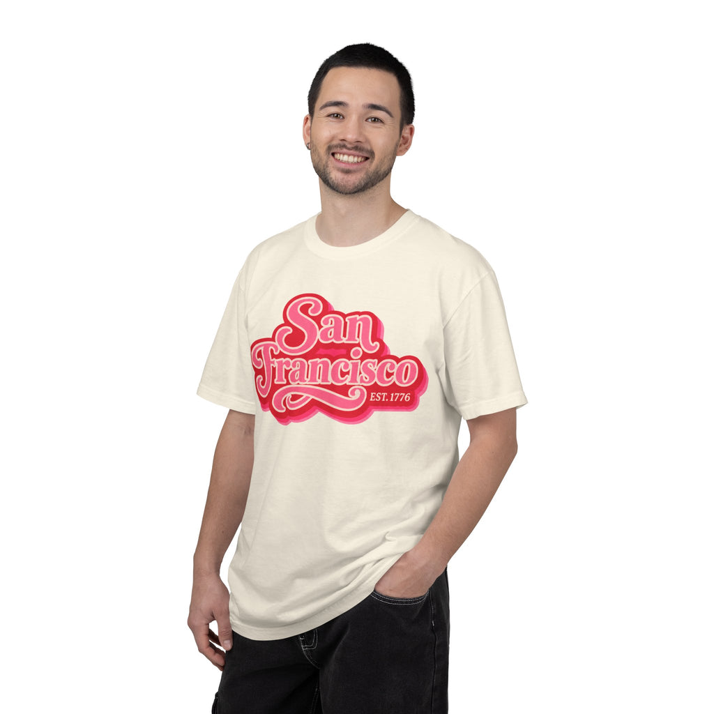 San Francisco Retro Script Tee