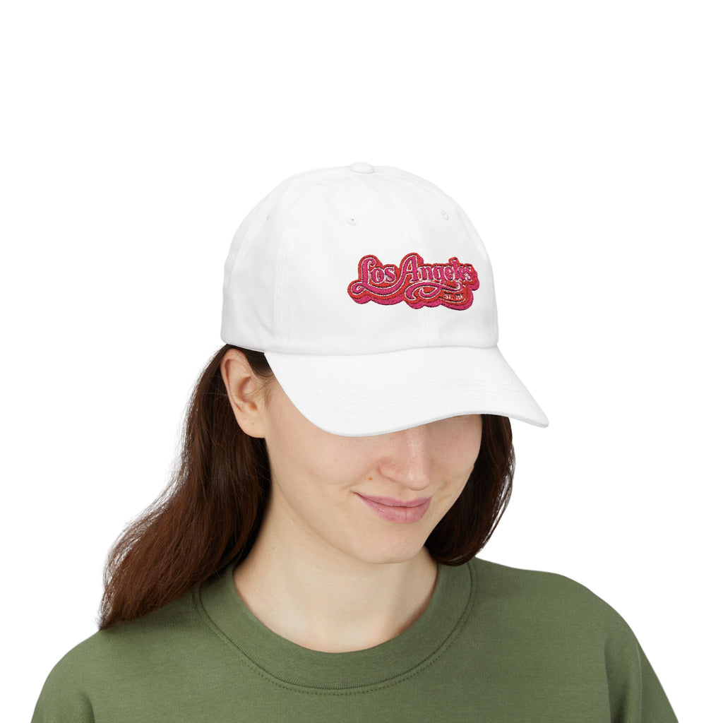 Los Angeles Retro Script Dad Hat