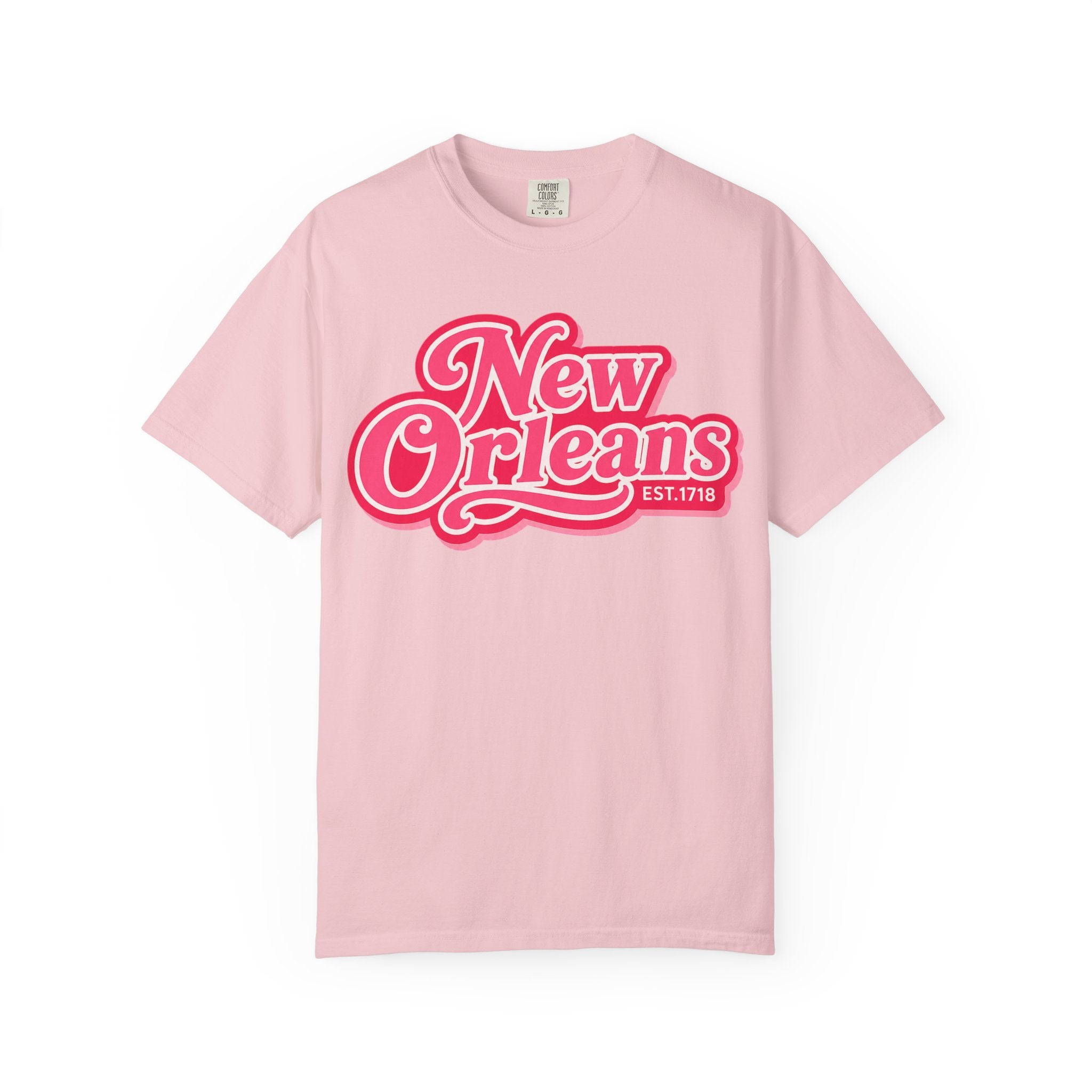 New Orleans Retro Script Tee