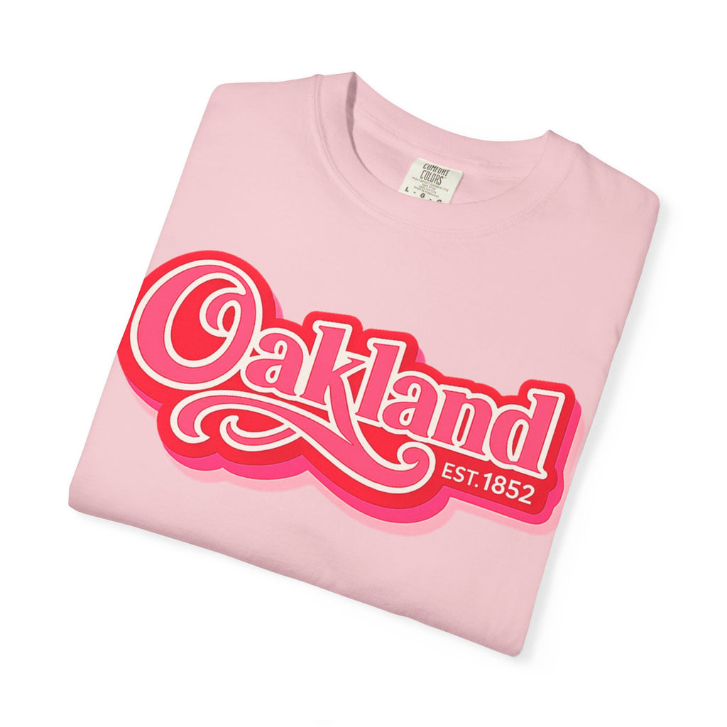 Oakland Retro Script Tee