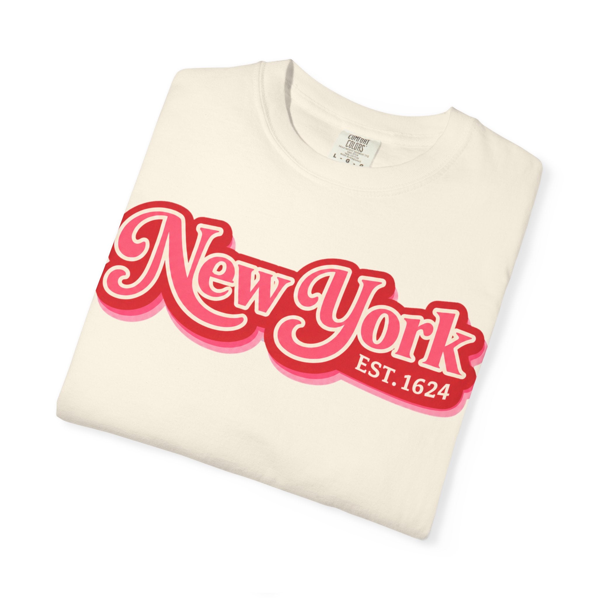 New York Retro Script Tee