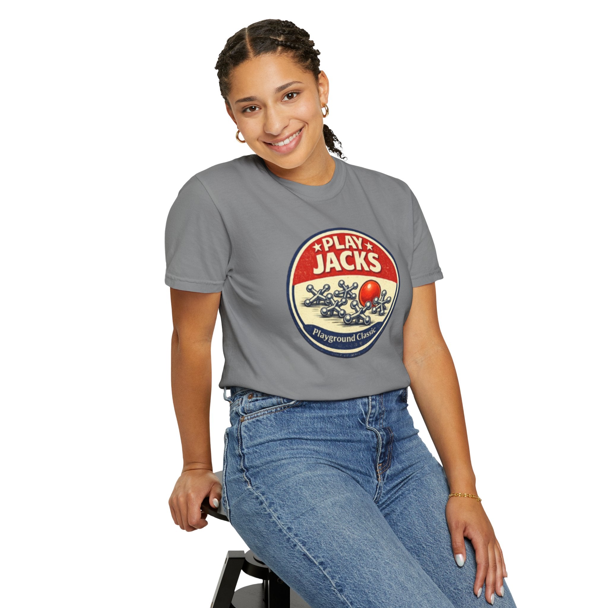 Jacks Retro Badge Tee