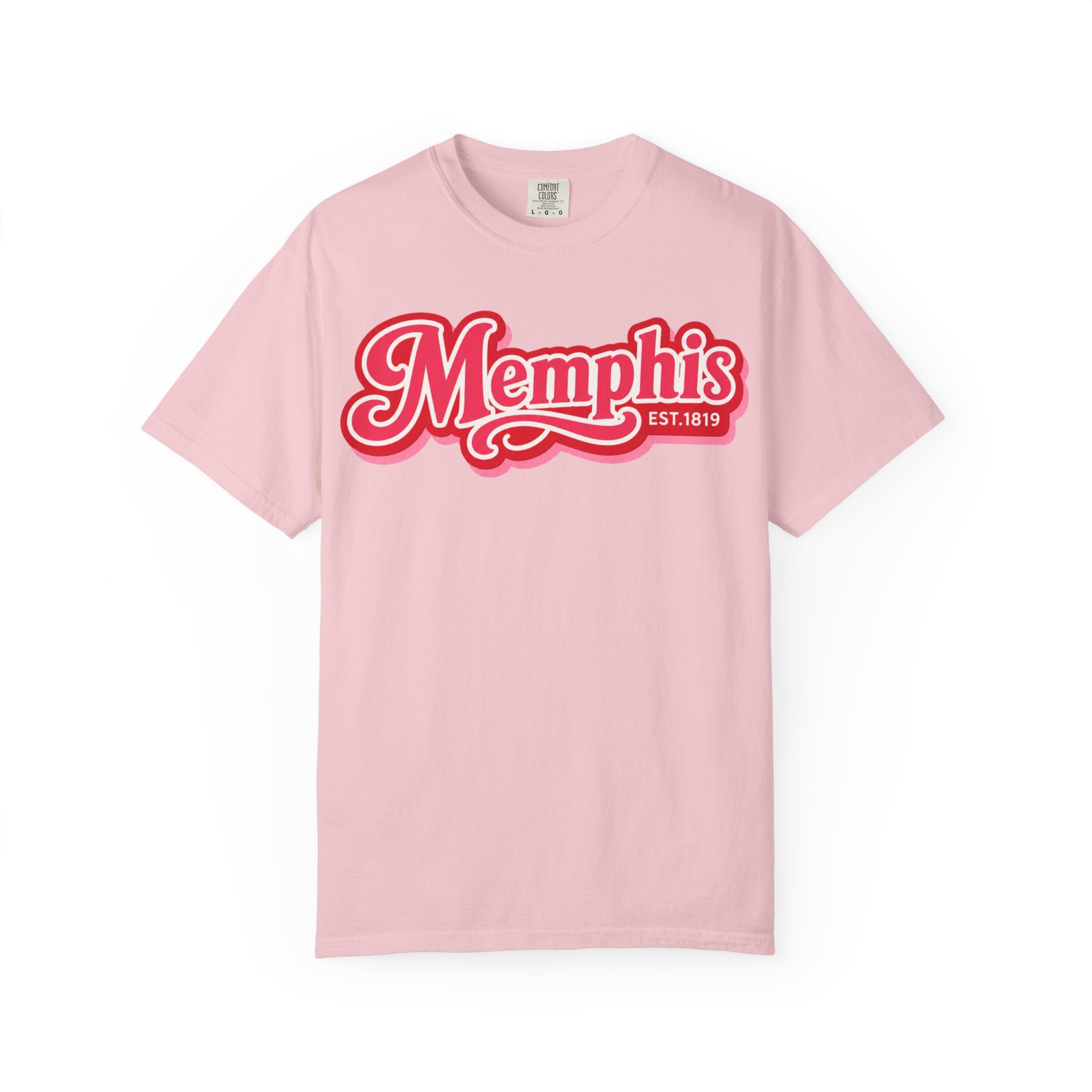 Memphis Retro Script Tee