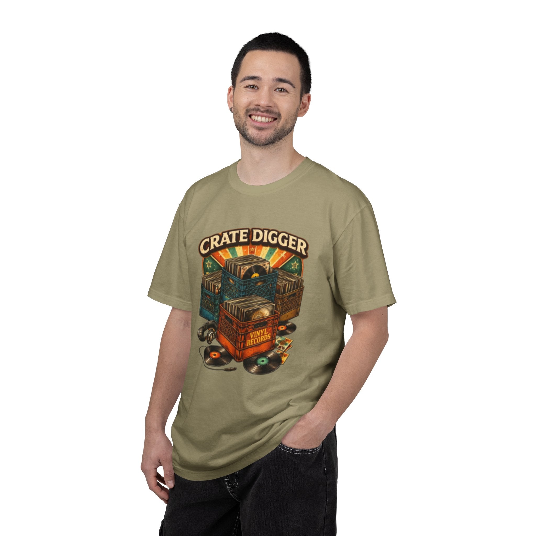 Crate Digger Tee
