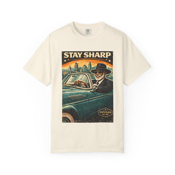 Stay Sharp Tee