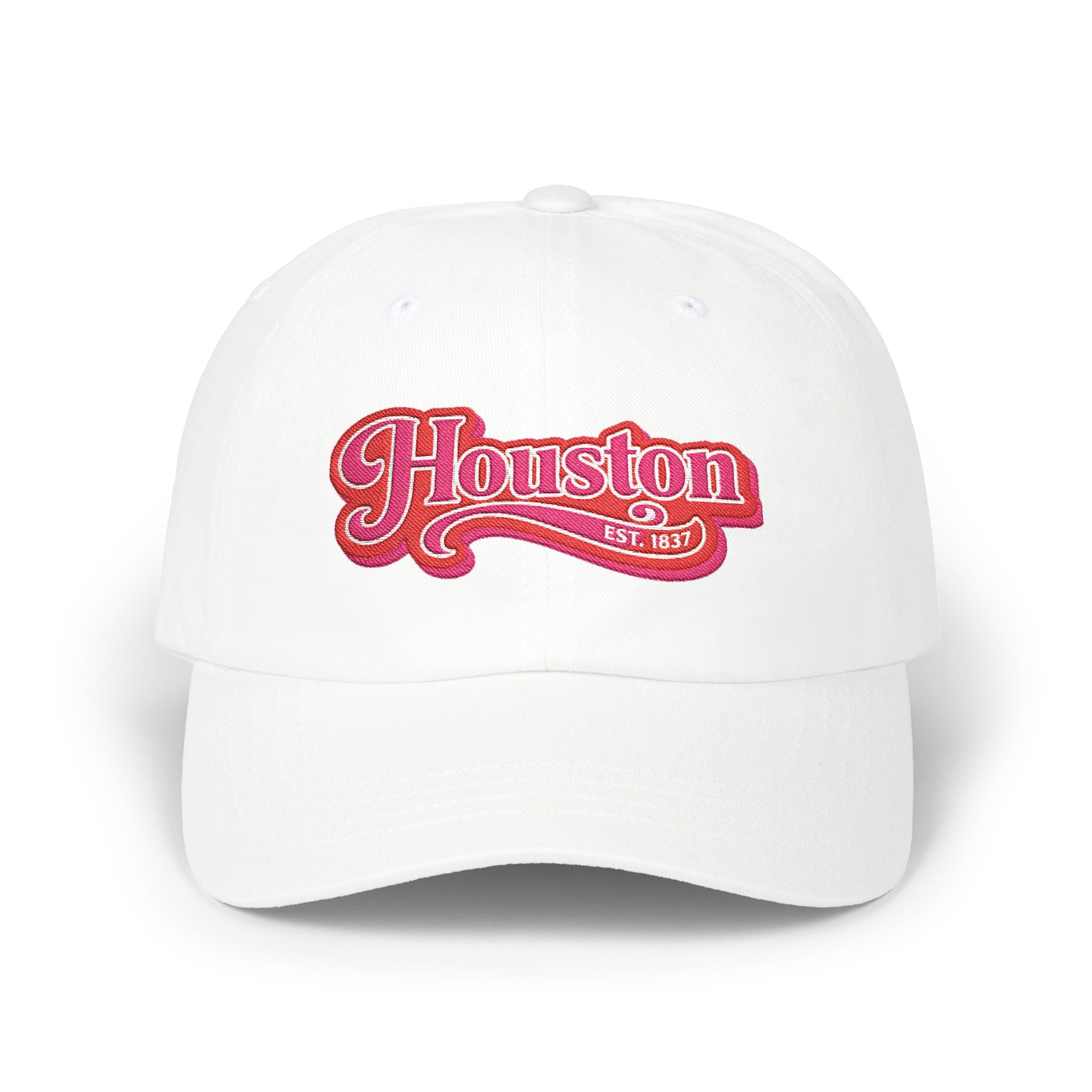 Houston Retro Script Dad Hat