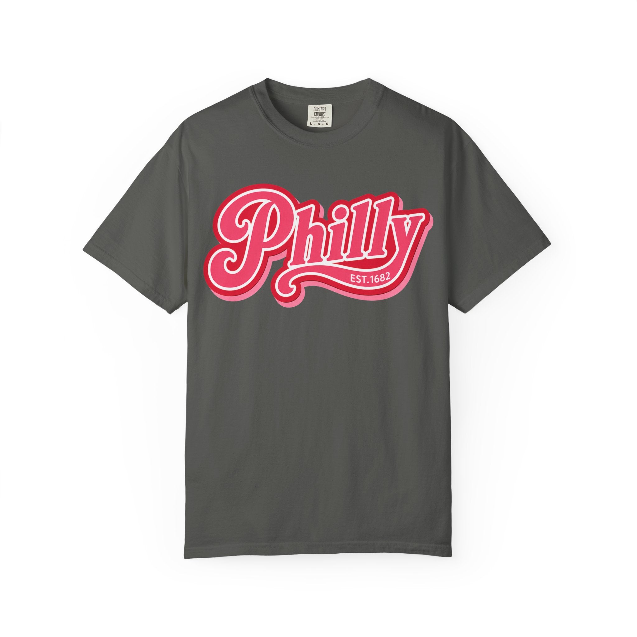 Philly Retro Script Tee