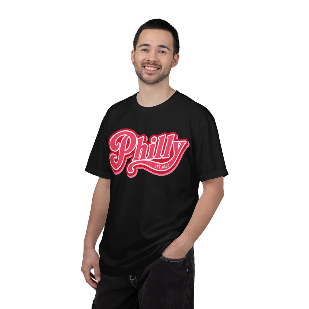 Philly Retro Script Tee