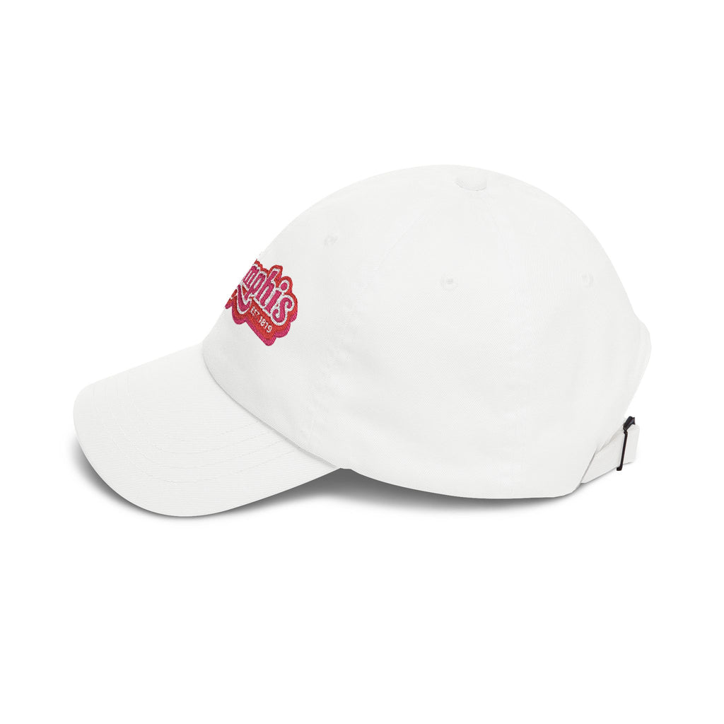 Memphis Retro Script Dad Hat