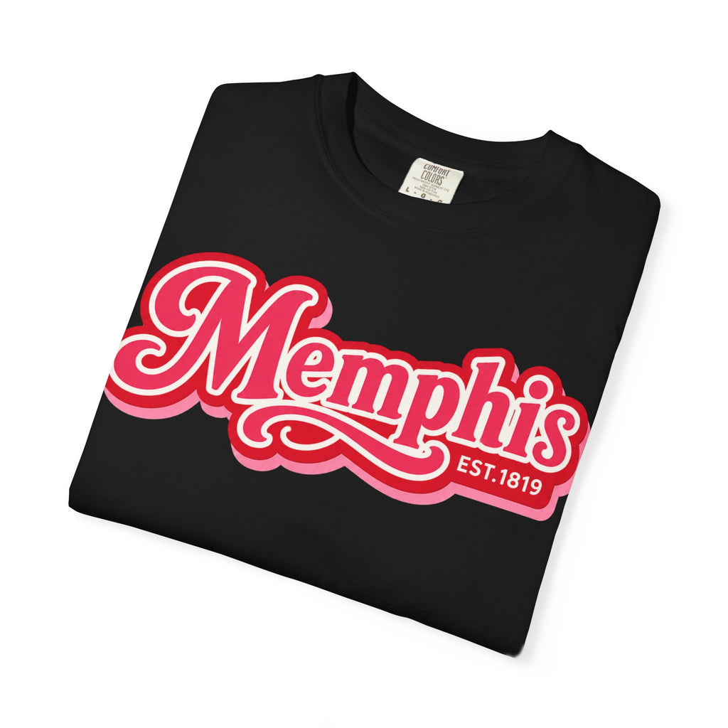 Memphis Retro Script Tee