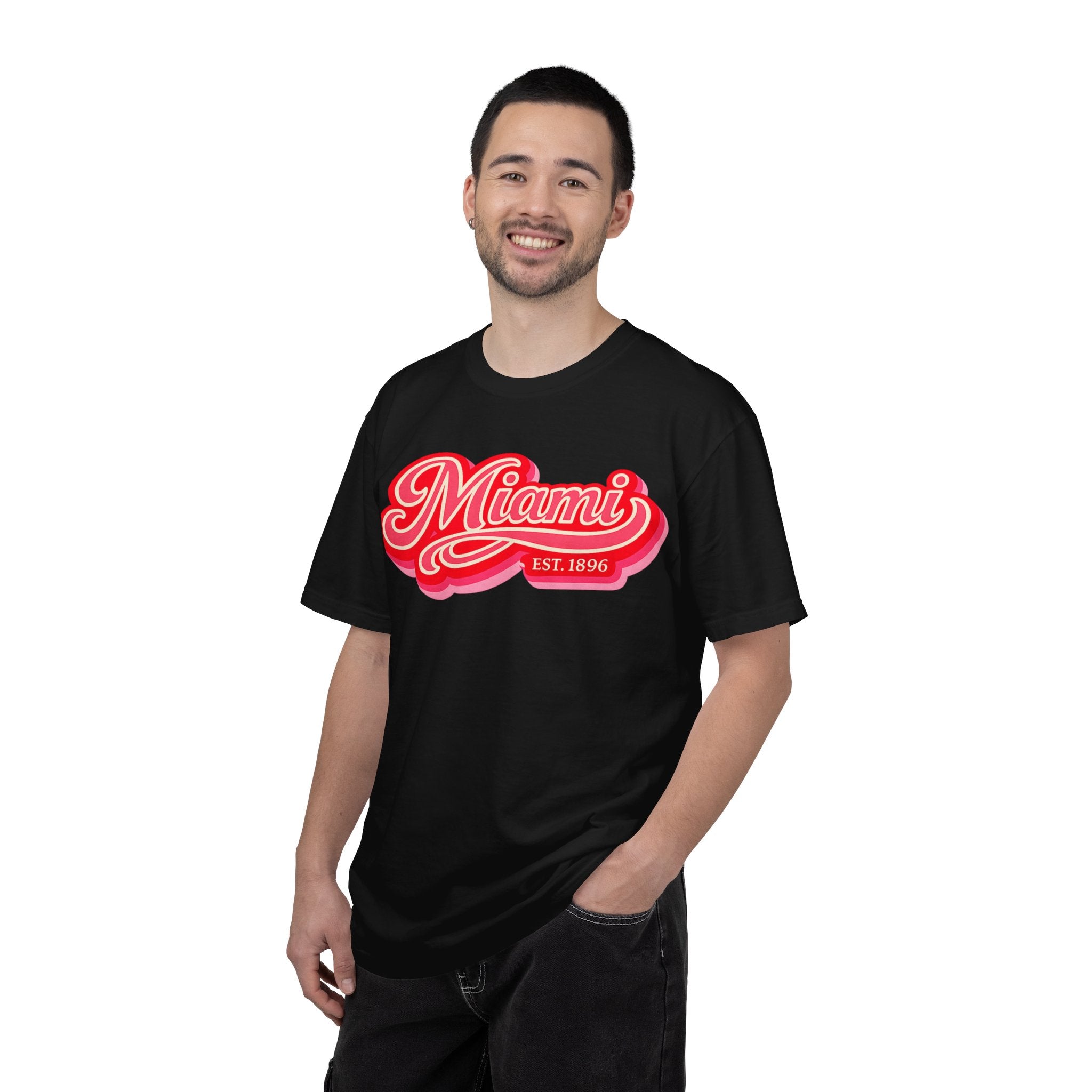 Miami Retro Script Tee