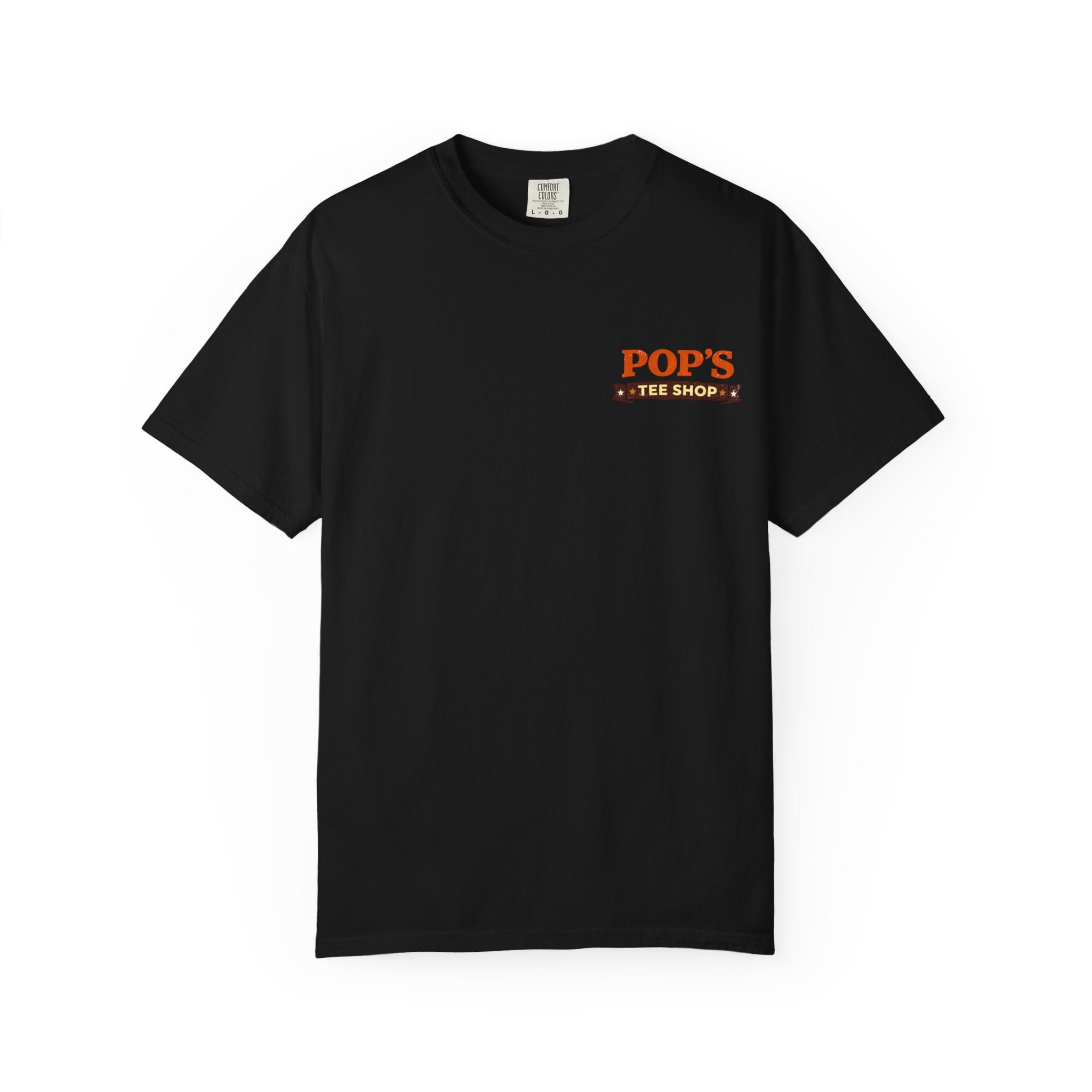 Pop’s Tee Shop Signature Logo Tee