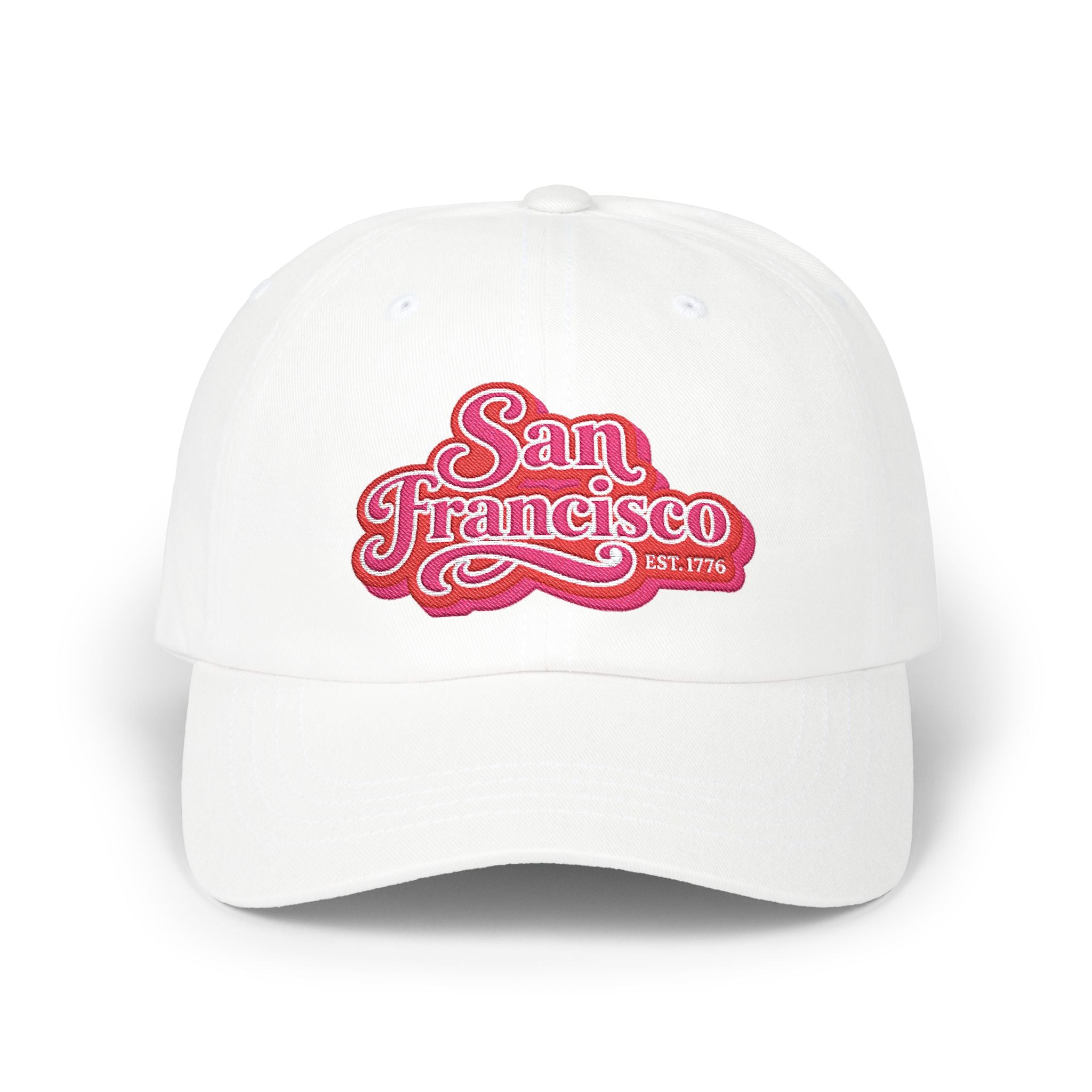 San Francisco Retro Script Dad Hat