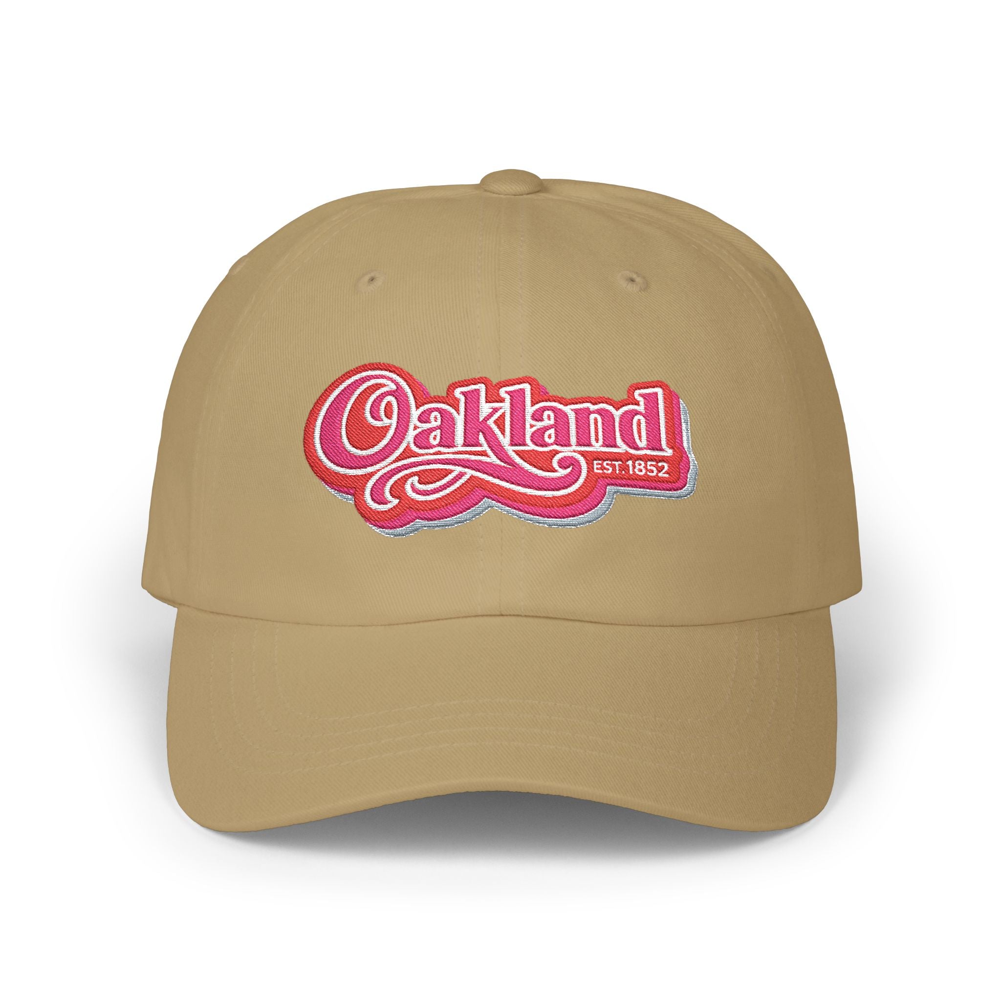 Oakland Retro Script Dad Hat