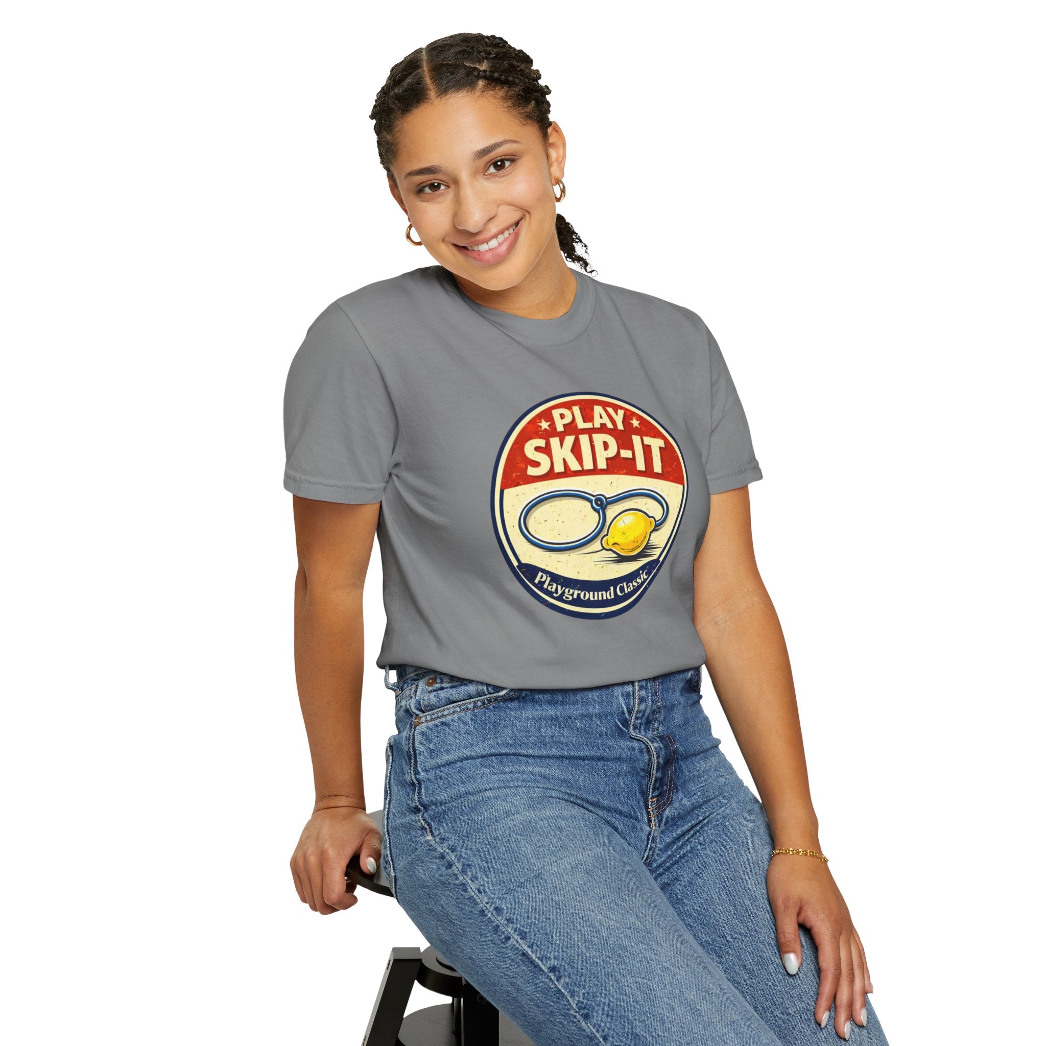 Skip-It Retro Badge Tee