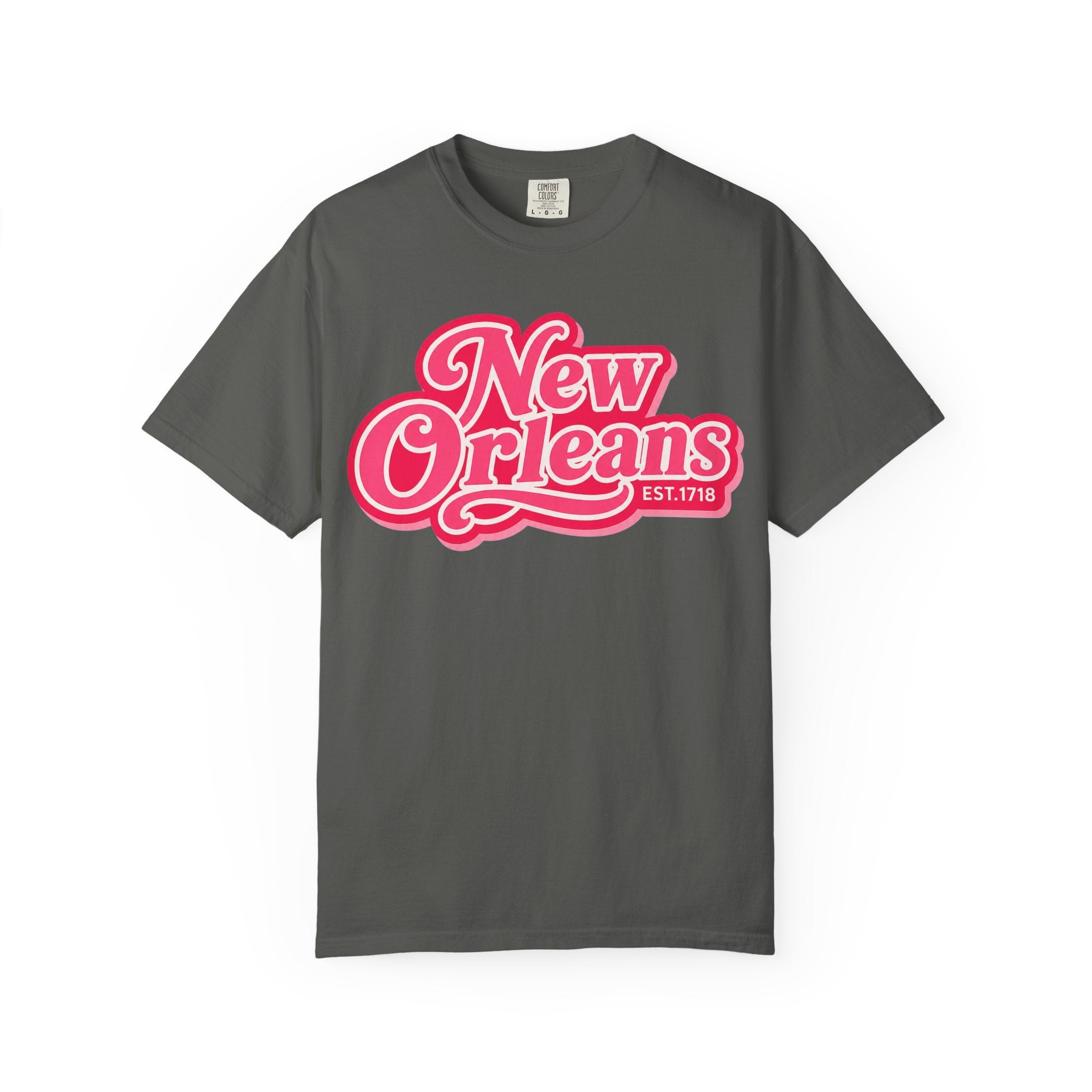 New Orleans Retro Script Tee