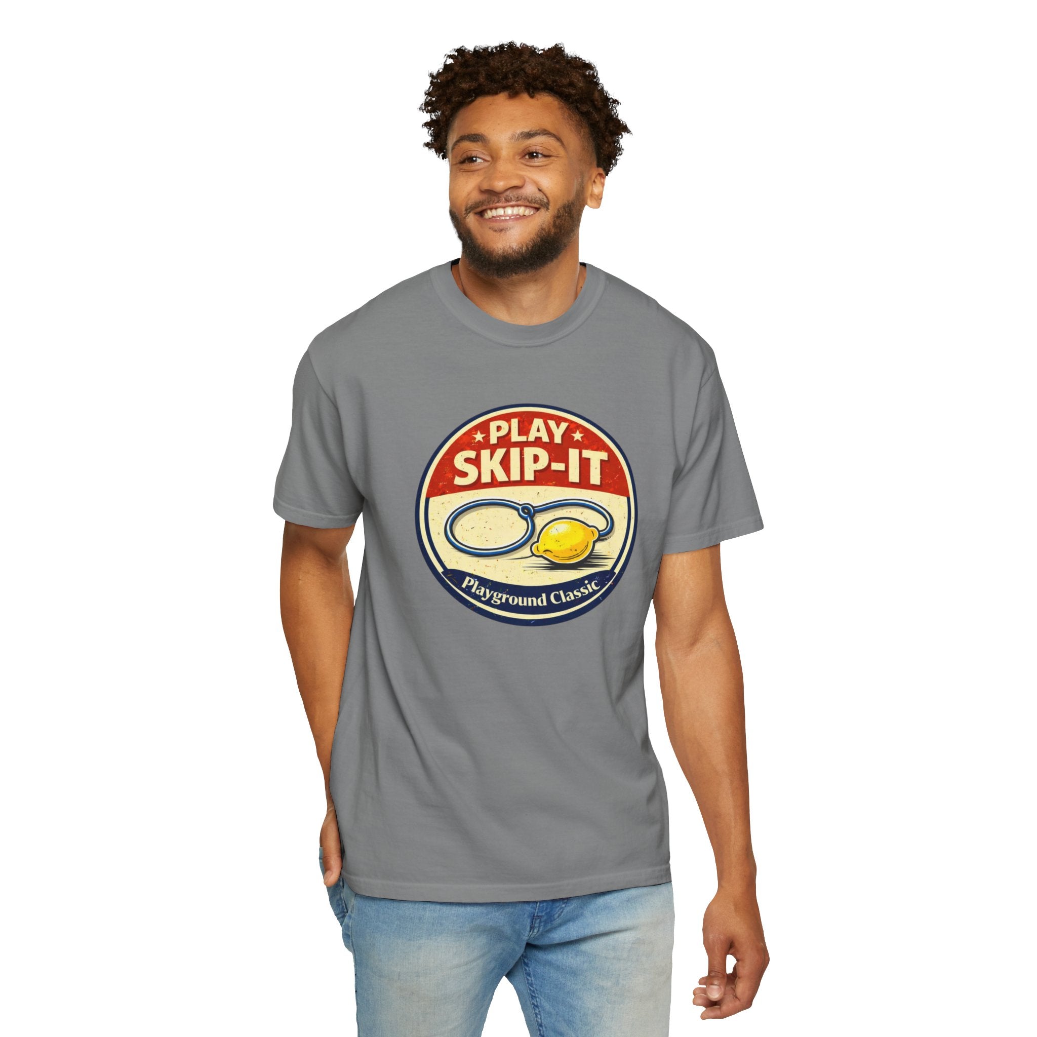 Skip-It Retro Badge Tee