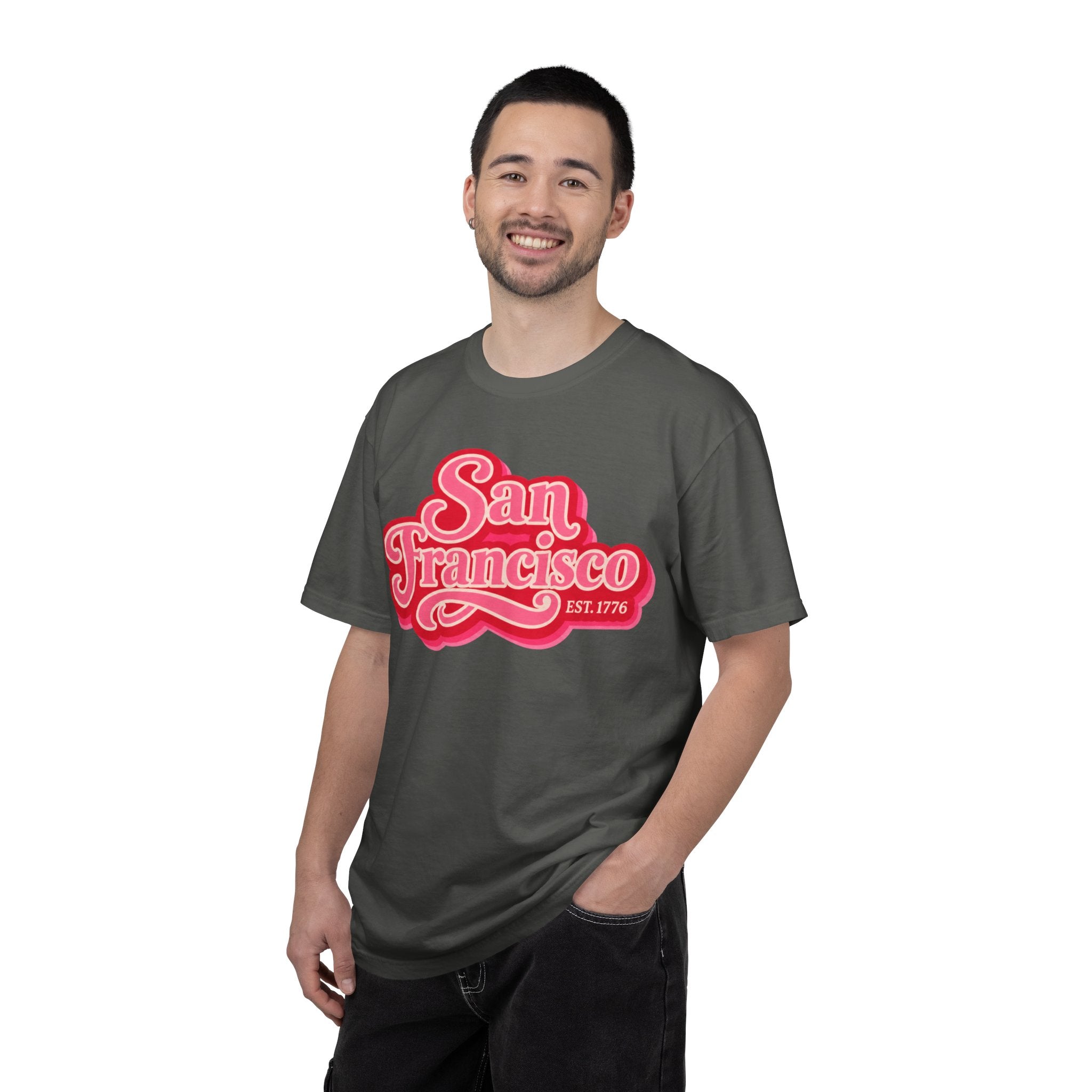 San Francisco Retro Script Tee