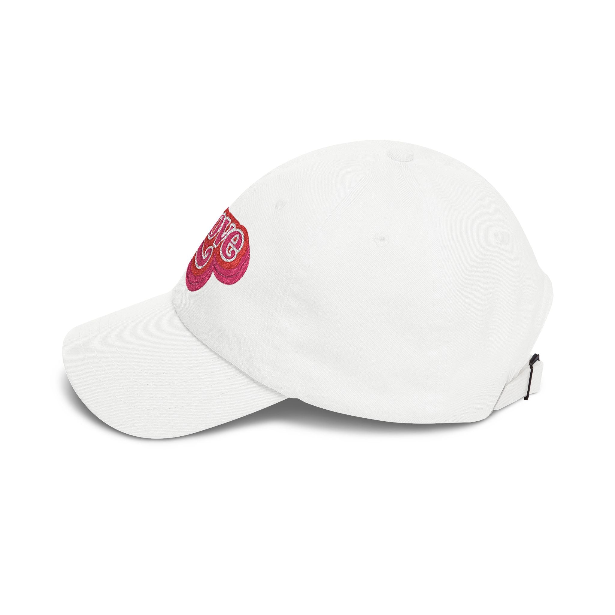 Love Retro Script Dad Hat