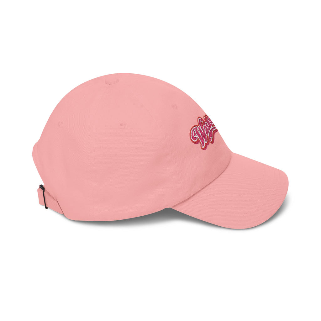 Washington DC Retro Script Dad Hat