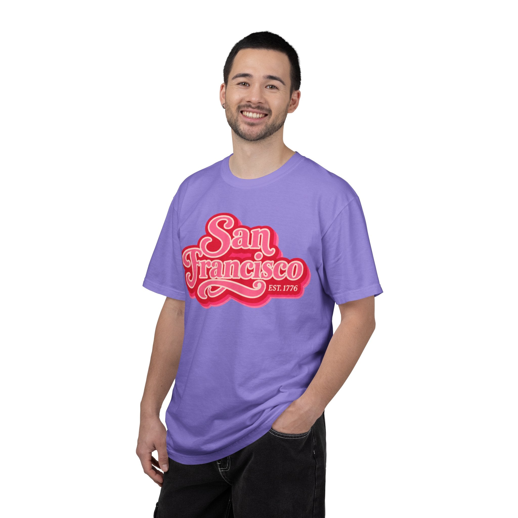 San Francisco Retro Script Tee