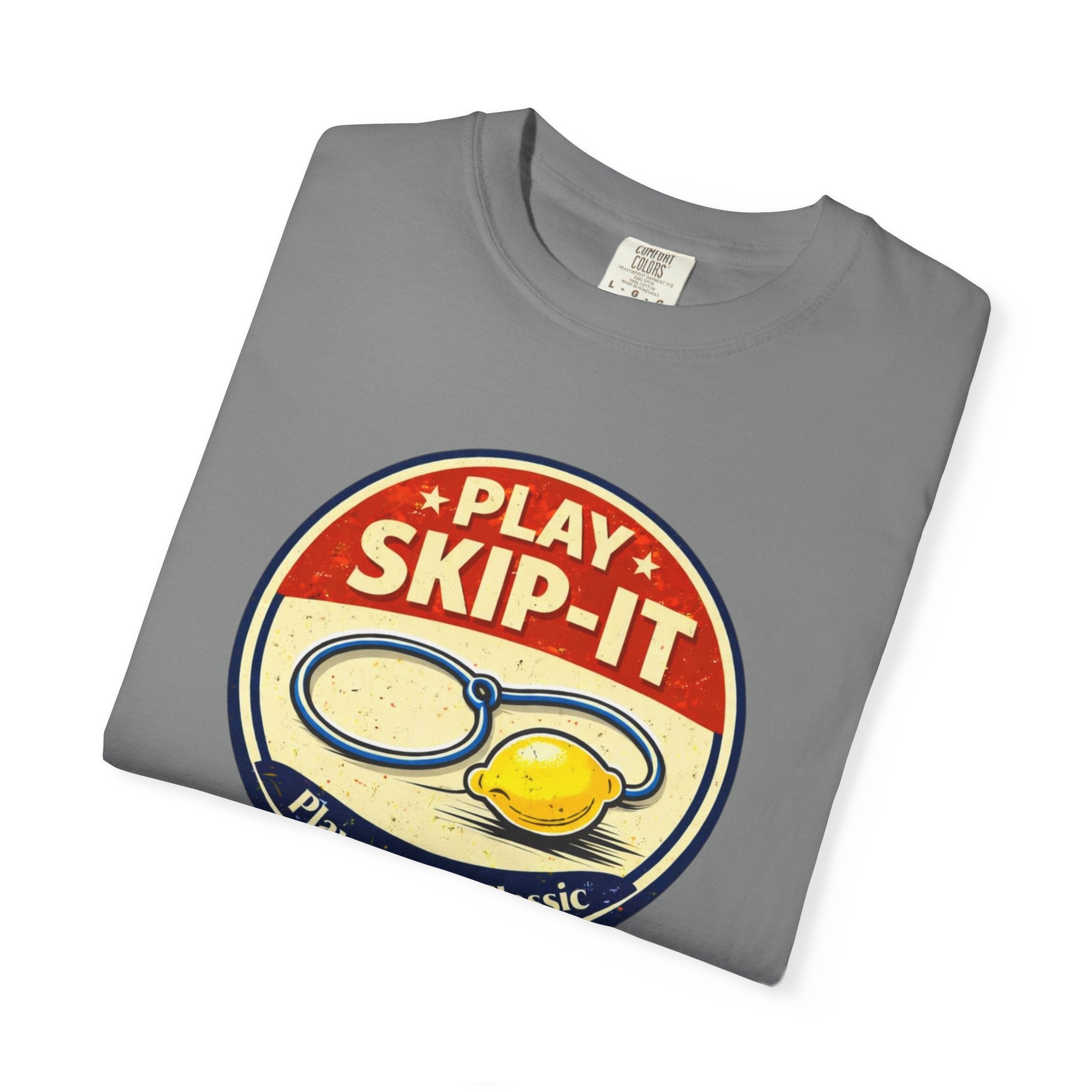 Skip-It Retro Badge Tee