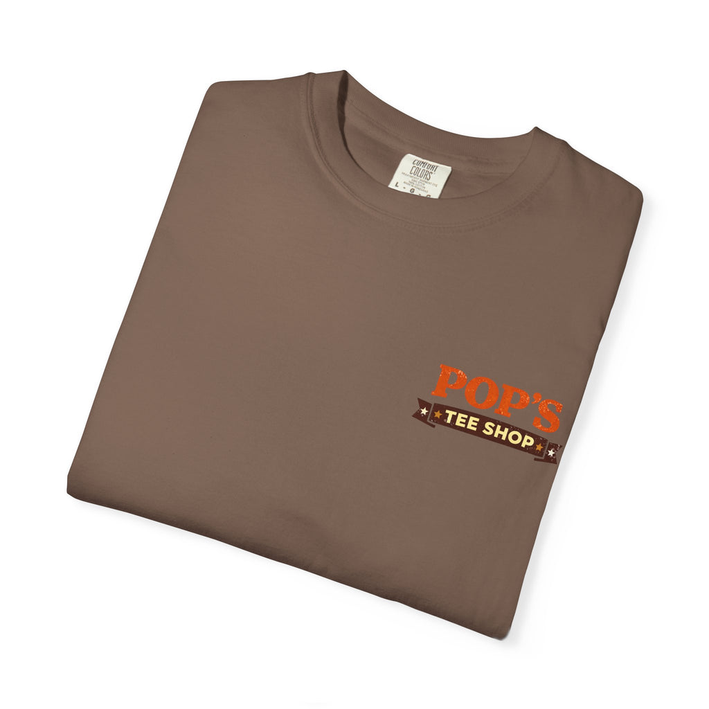 Pop’s Tee Shop Signature Logo Tee