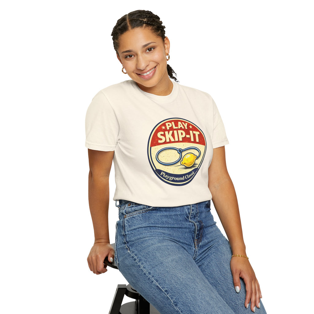Skip-It Retro Badge Tee
