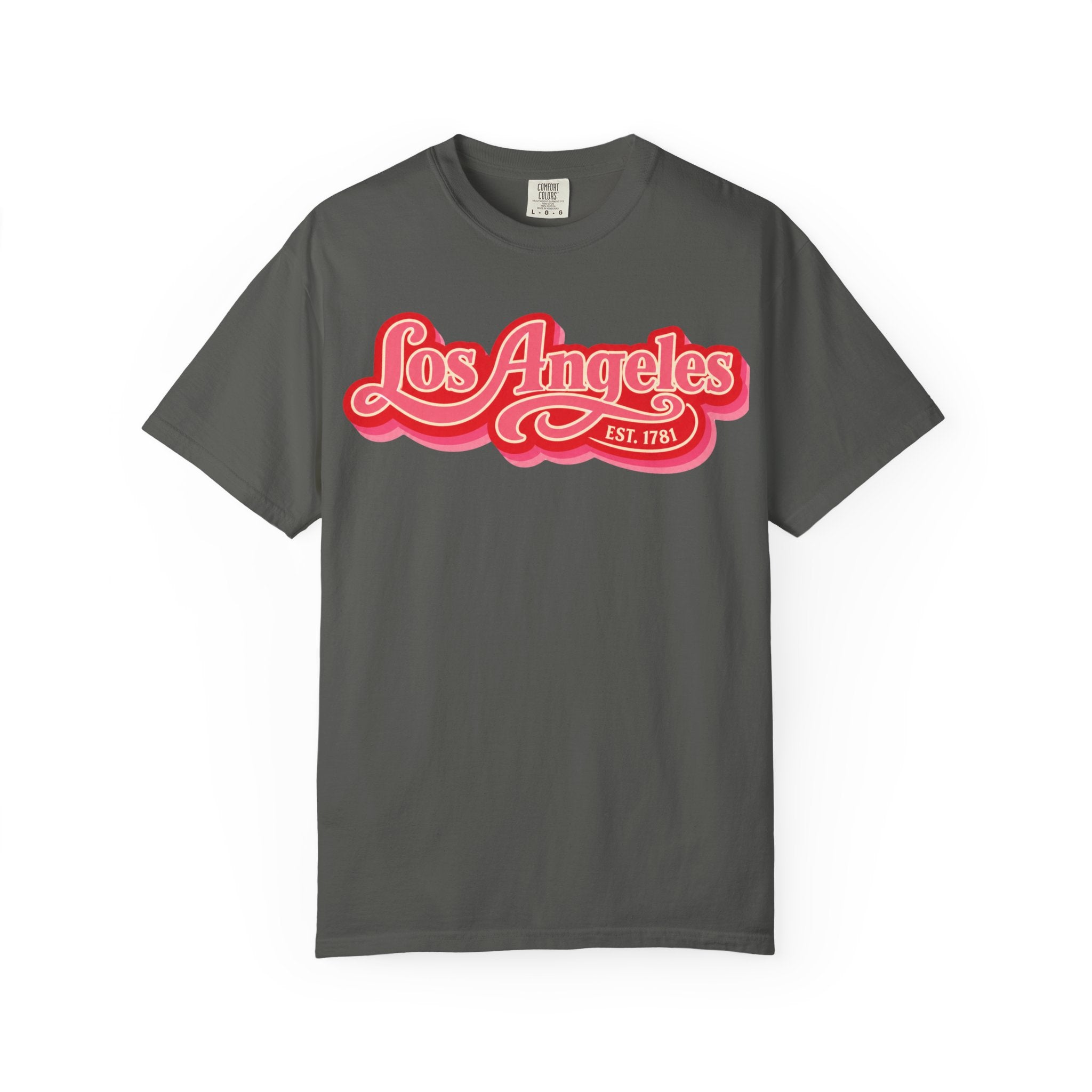 Los Angeles Retro Script Tee