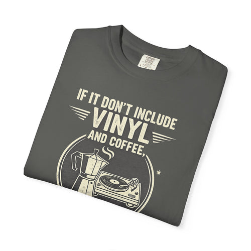 Coffee & Vinyl Tee