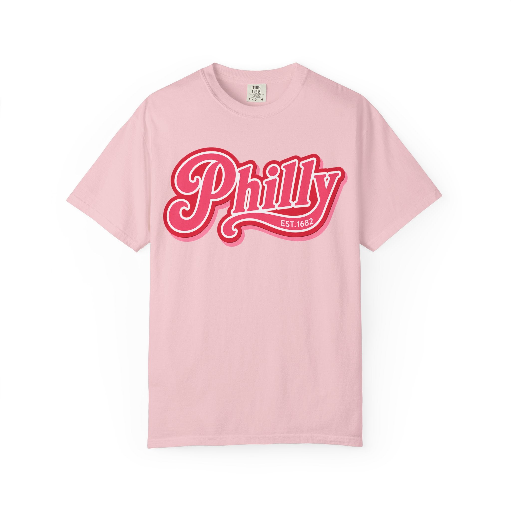 Philly Retro Script Tee