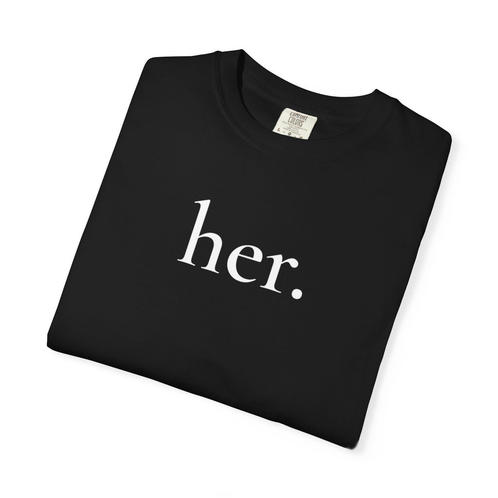 her.