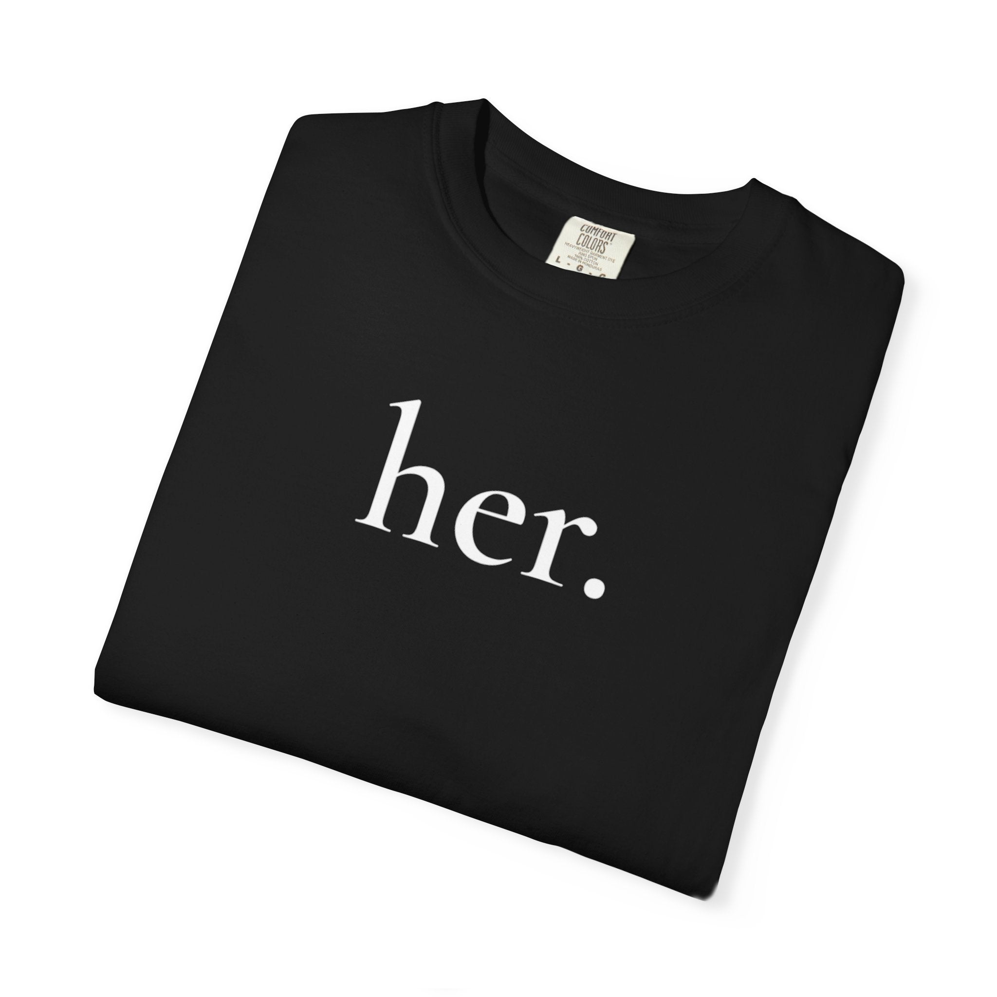 her.