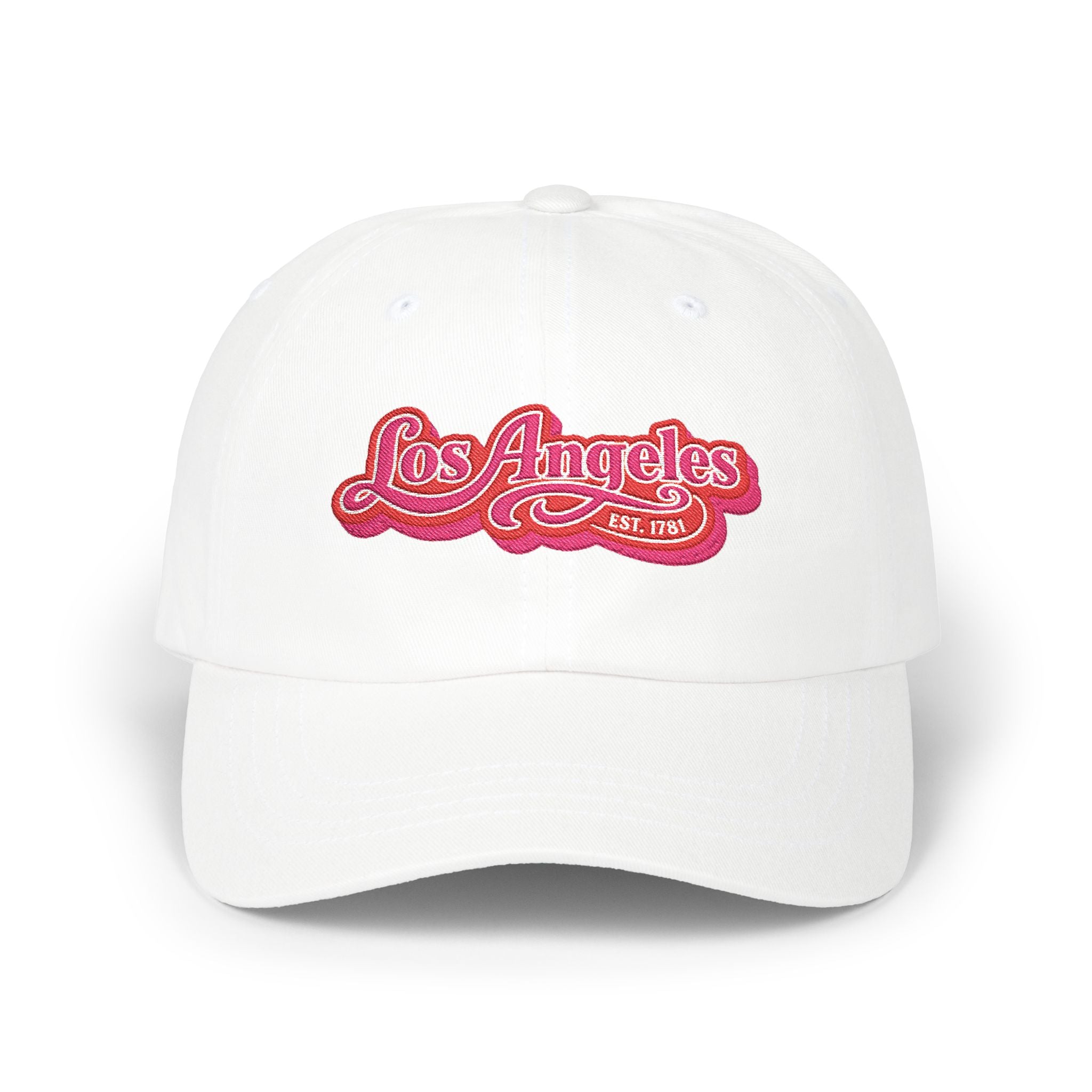 Los Angeles Retro Script Dad Hat