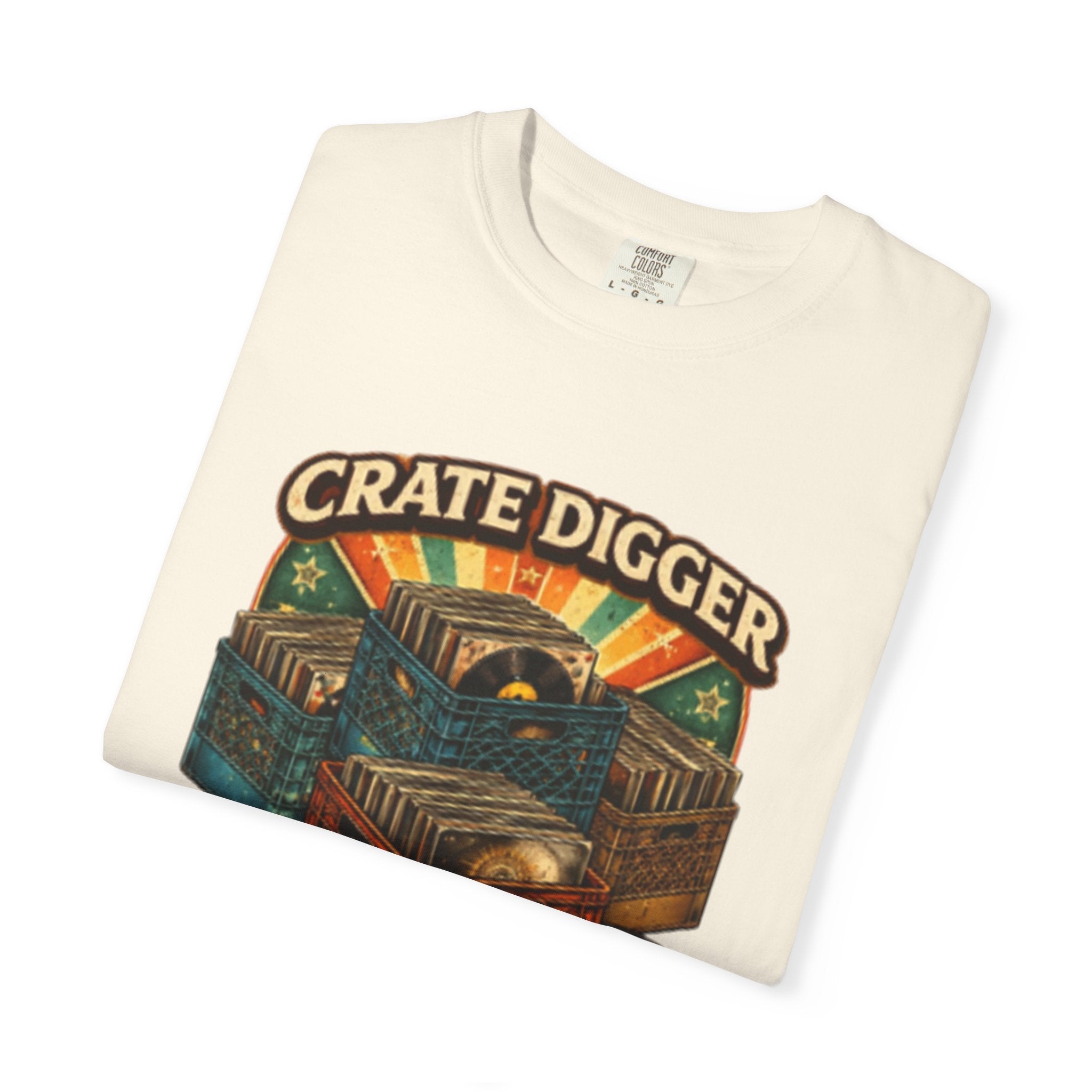 Crate Digger Tee
