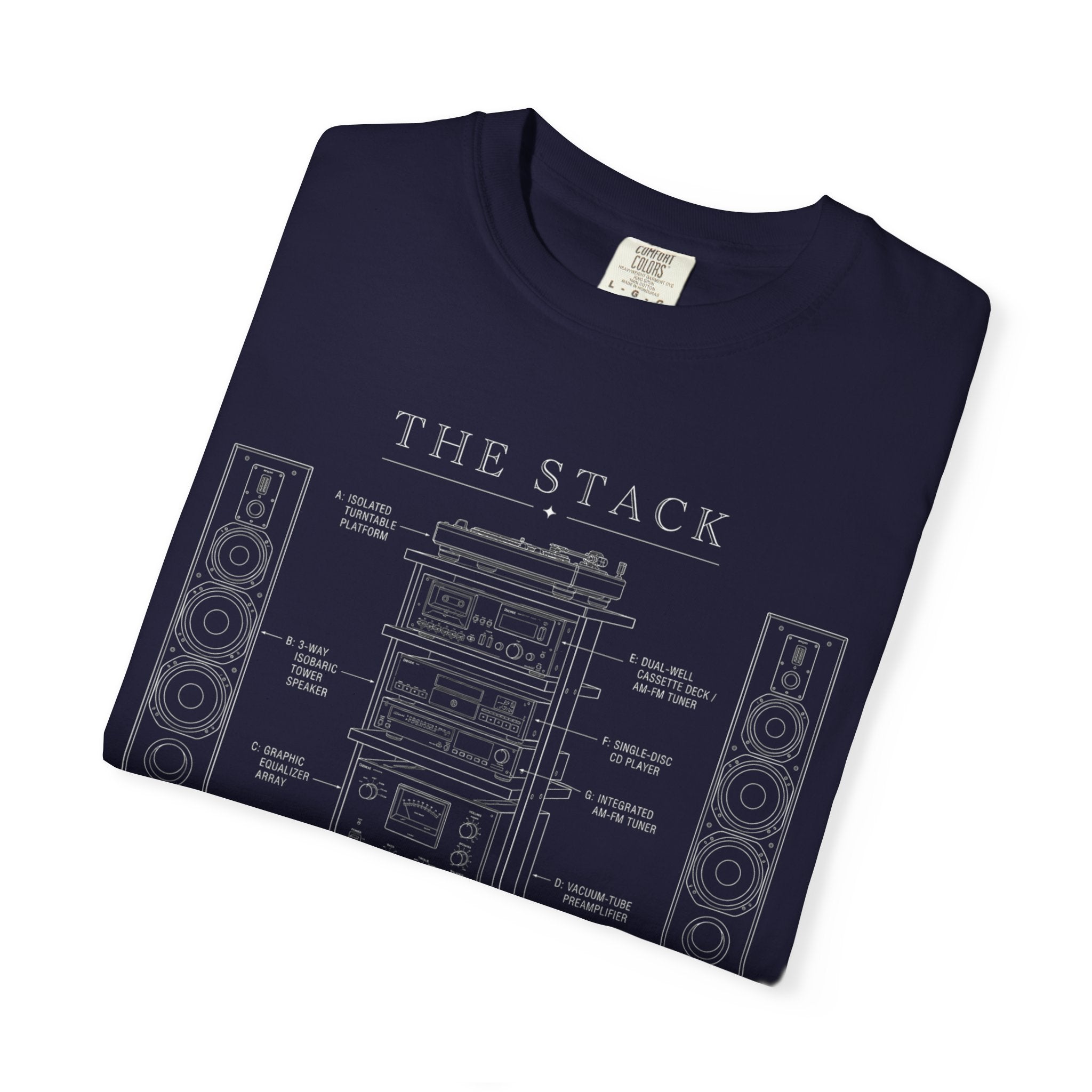 The Stack Tee