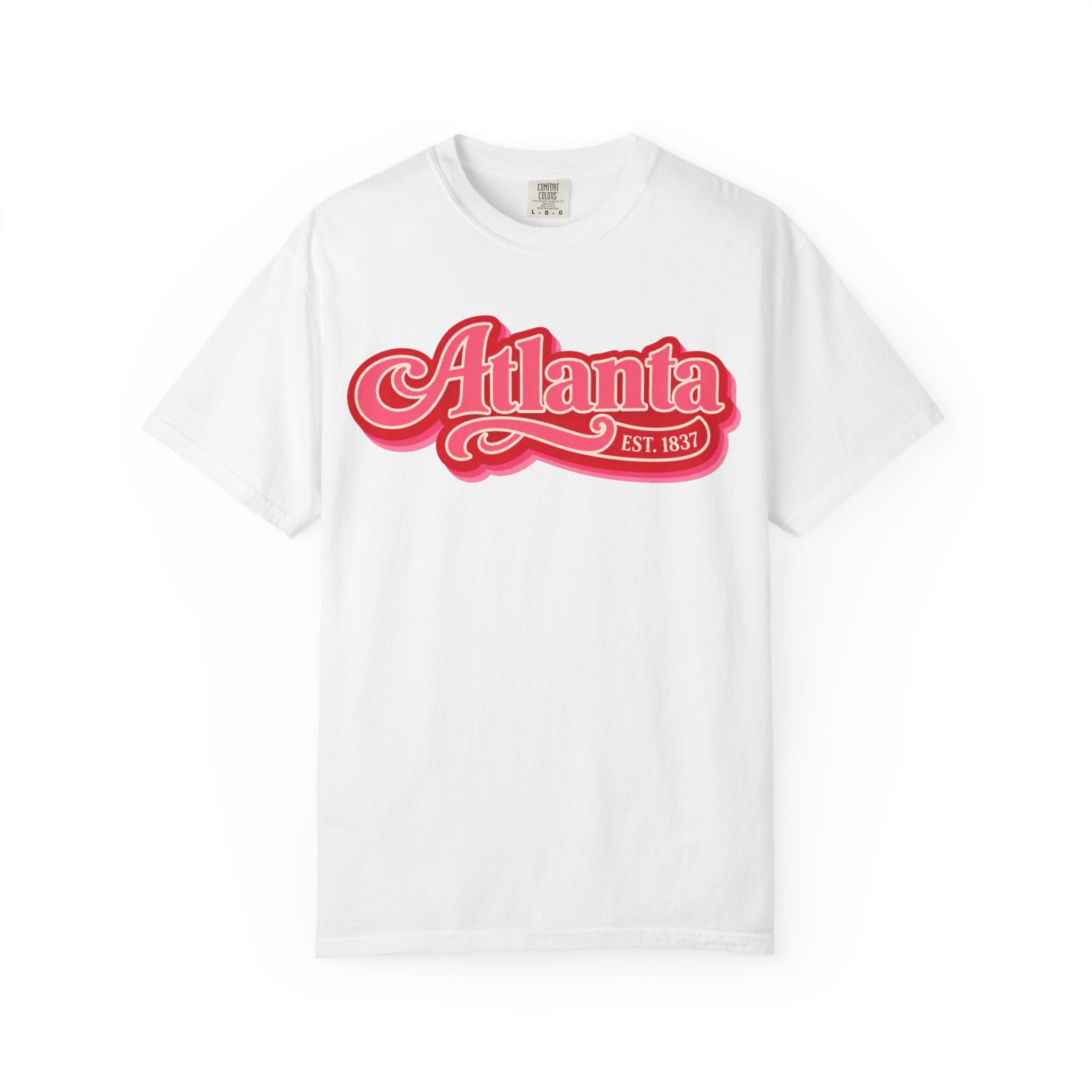 Atlanta Retro Script Tee
