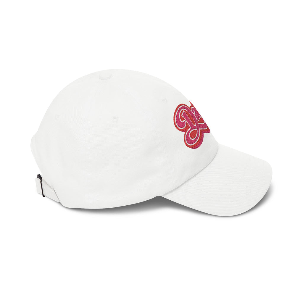 Dallas Retro Script Dad Hat