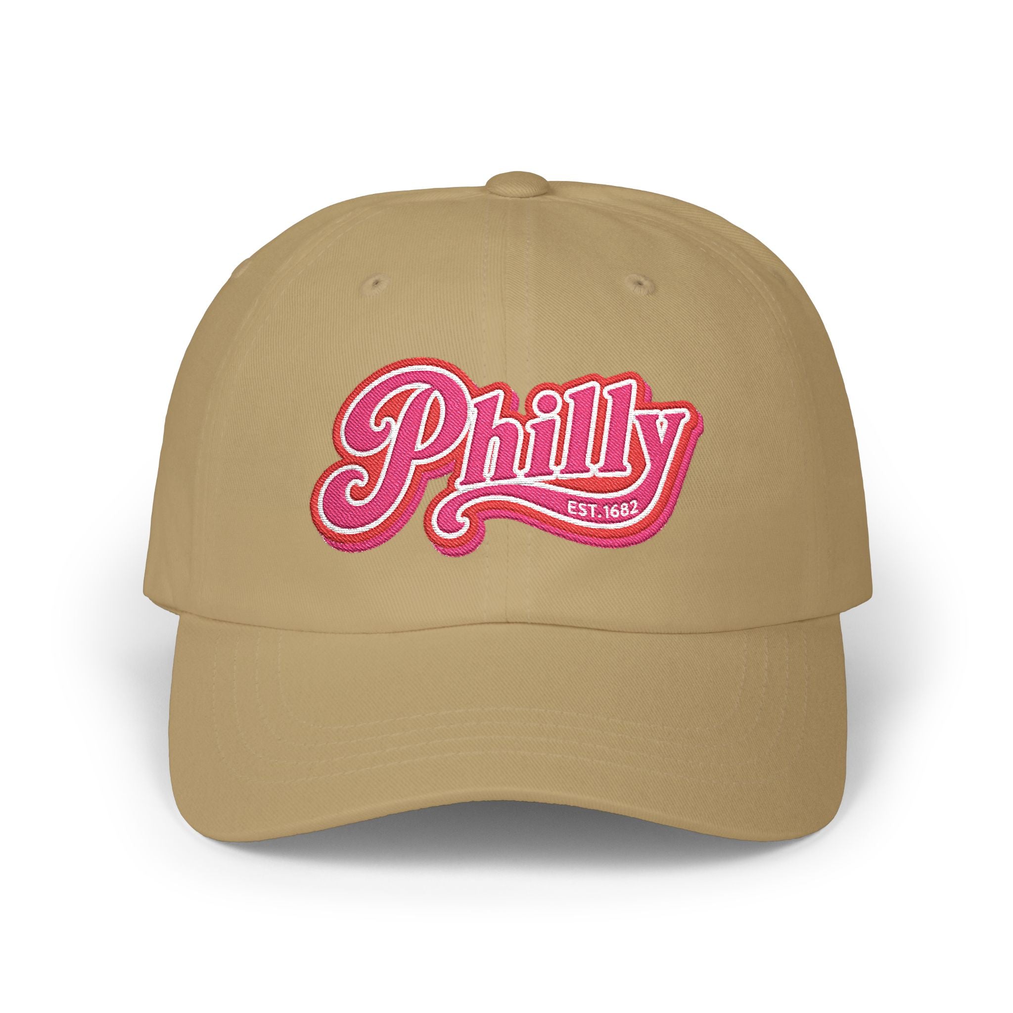 Philly Retro Script Dad Hat