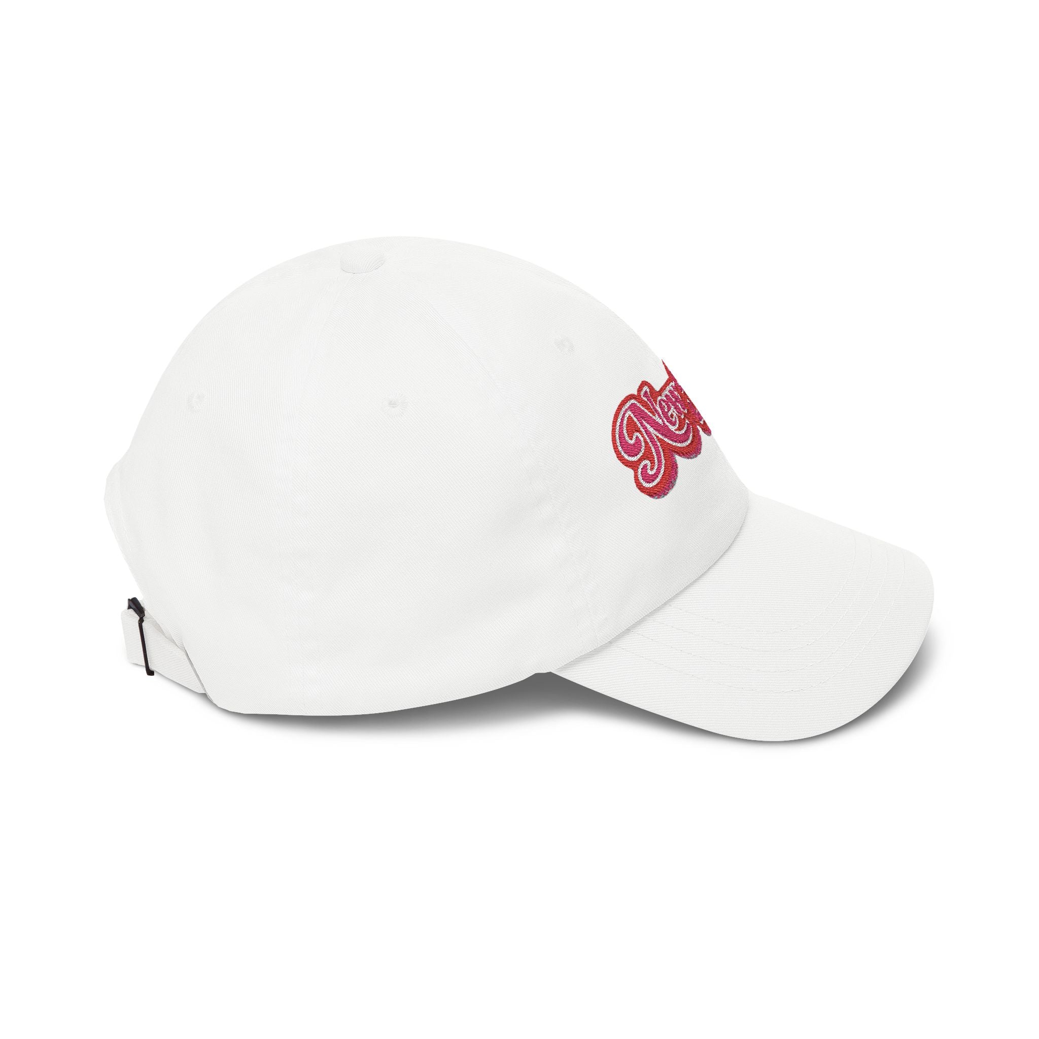 New York Retro Script Dad Hat