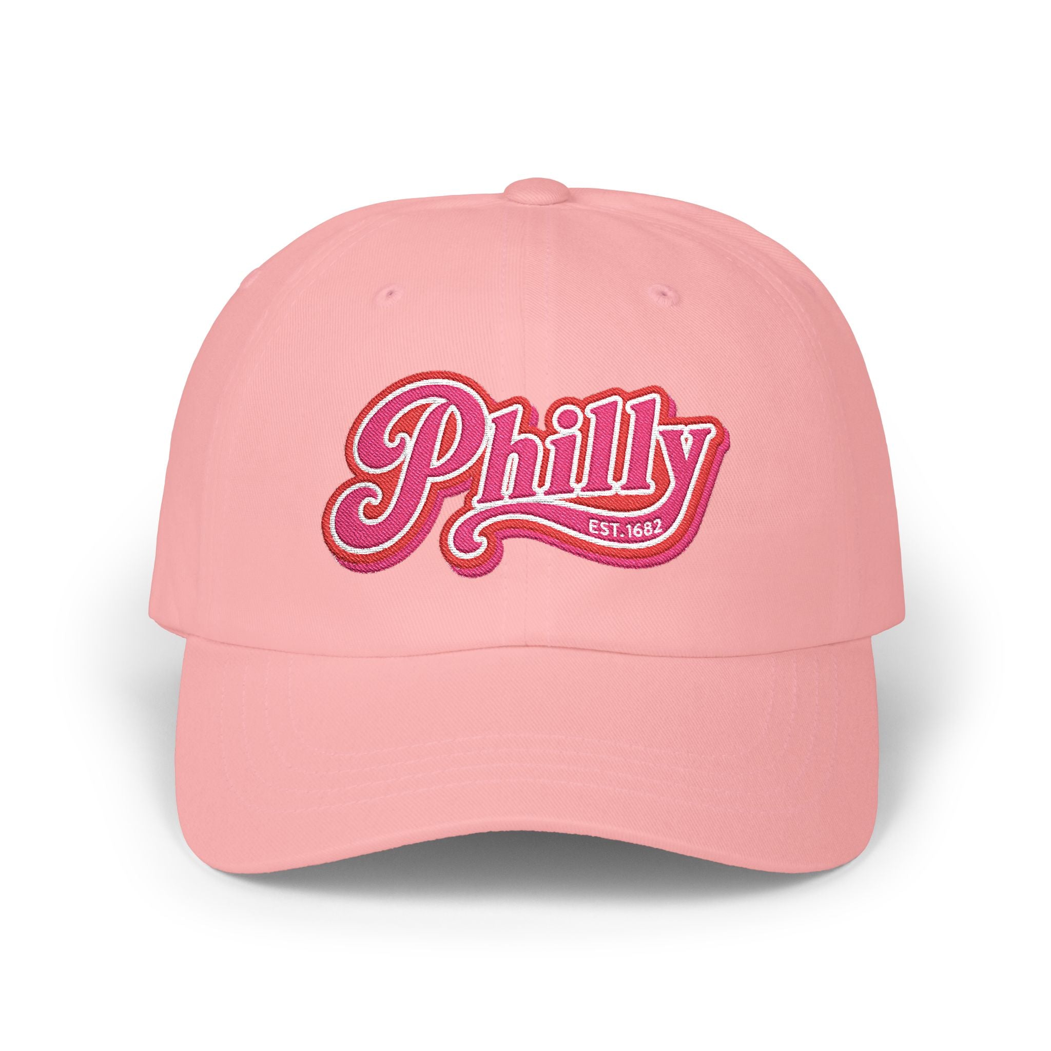 Philly Retro Script Dad Hat